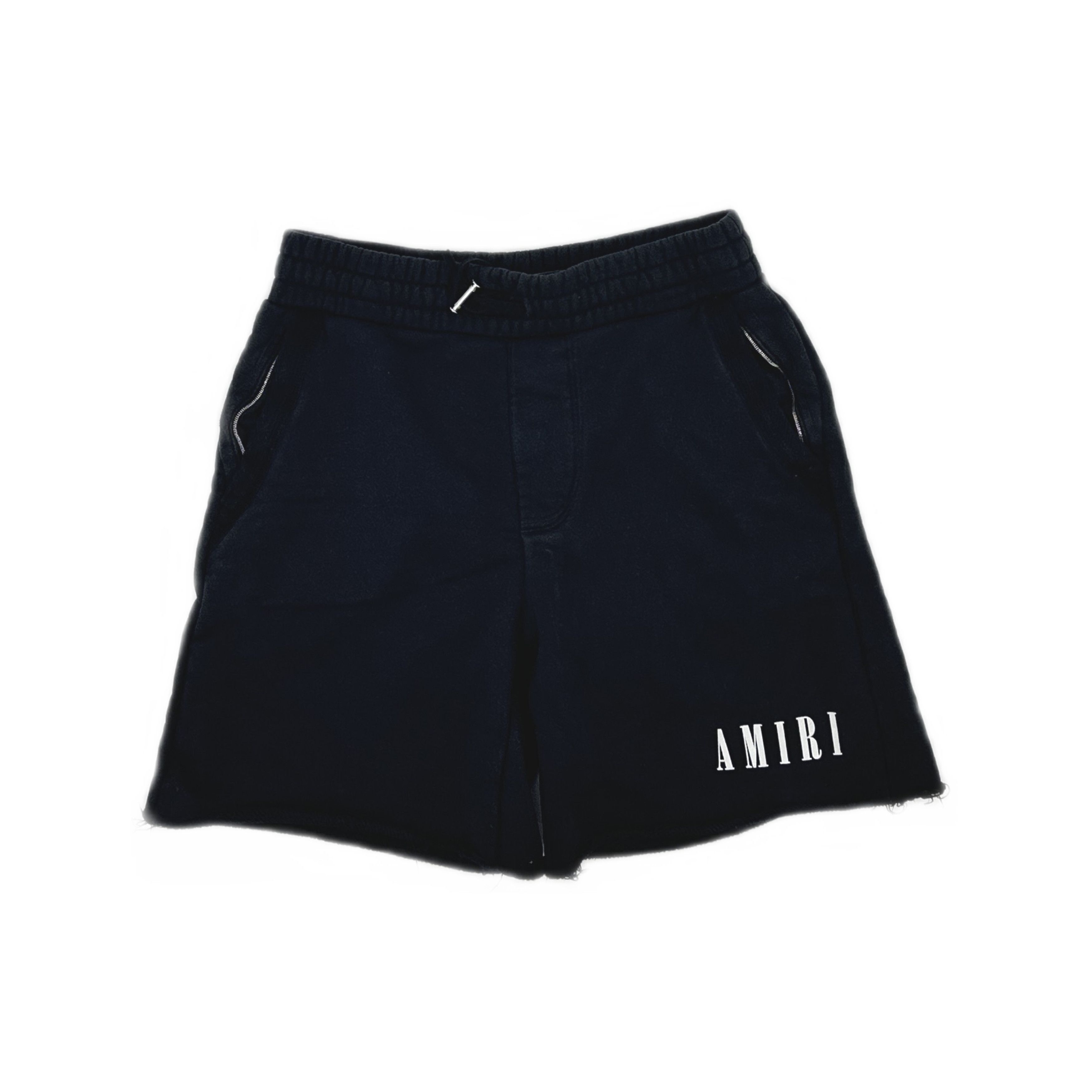 Amiri AMIRI Logo Print Sweatshorts Size L Size US 34 / EU 50 - 1 Thumbnail