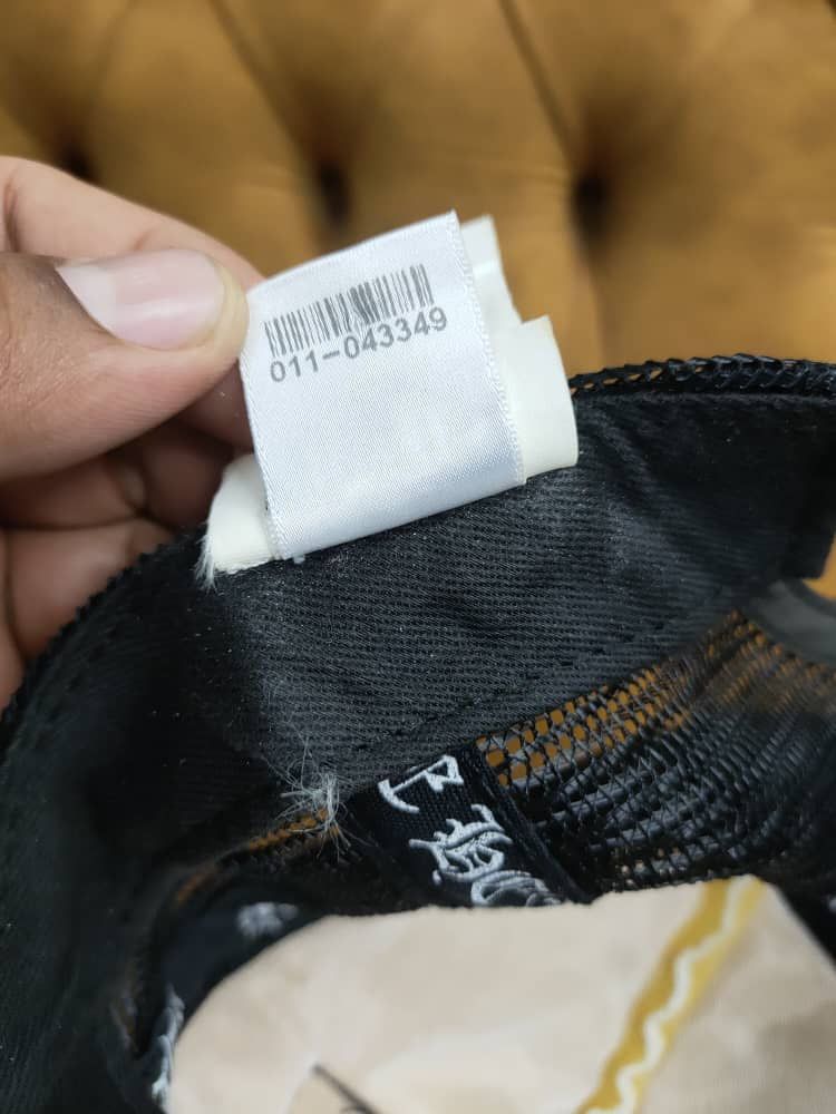 Chrome Hearts × Vintage Chrome hearts trucker Size ONE SIZE - 8 Thumbnail