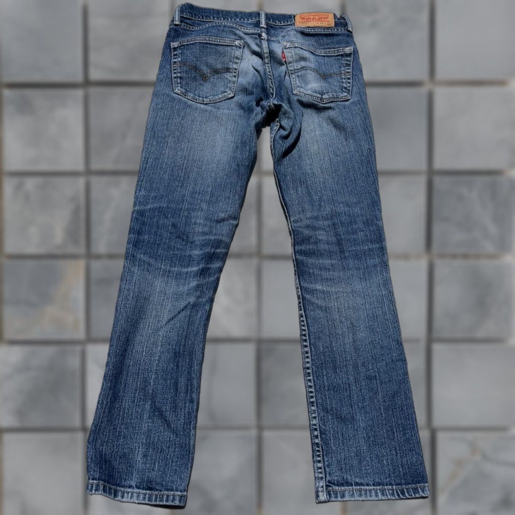 Levi's Levi's Jeans Slim 511 Blue 30x30 Men’s Denim Sl ick Distressed Knee Vintage No? Size US 30 / EU 46 - 1 Thumbnail