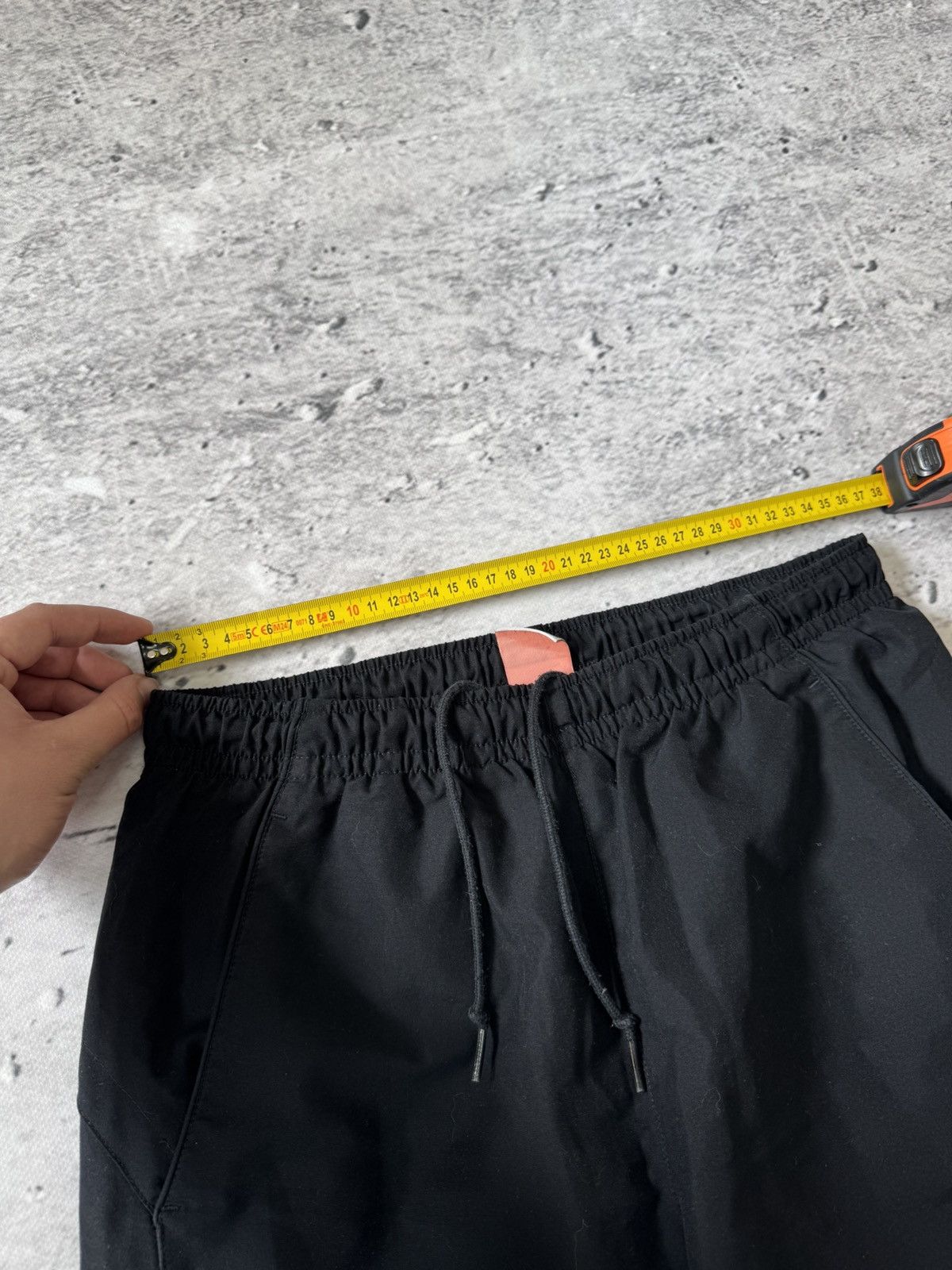 Nike × Vintage NIKE NYLON VINTAGE Y2K OVERSIZE BAGGY FIT PANTS SWEATPANTS Size US 32 / EU 48 - 10 Thumbnail