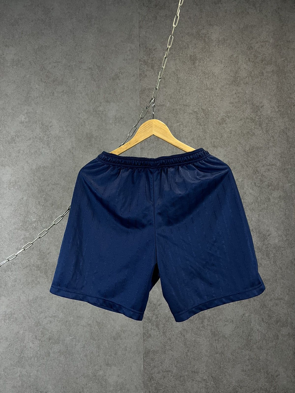 Umbro Umbro vintage monogram sportwear shorts Size US 30 / EU 46 - 6 Thumbnail