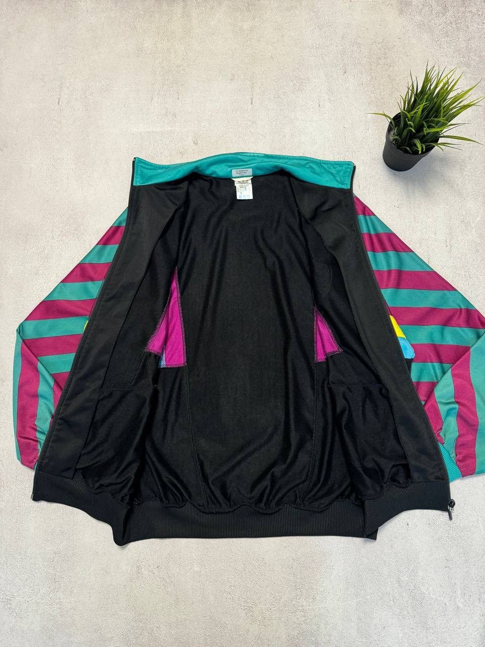 Vintage Vintage Adidas Champion Jacket Track Olympia Rare Retro 90s Size US XL / EU 56 / 4 - 6 Thumbnail