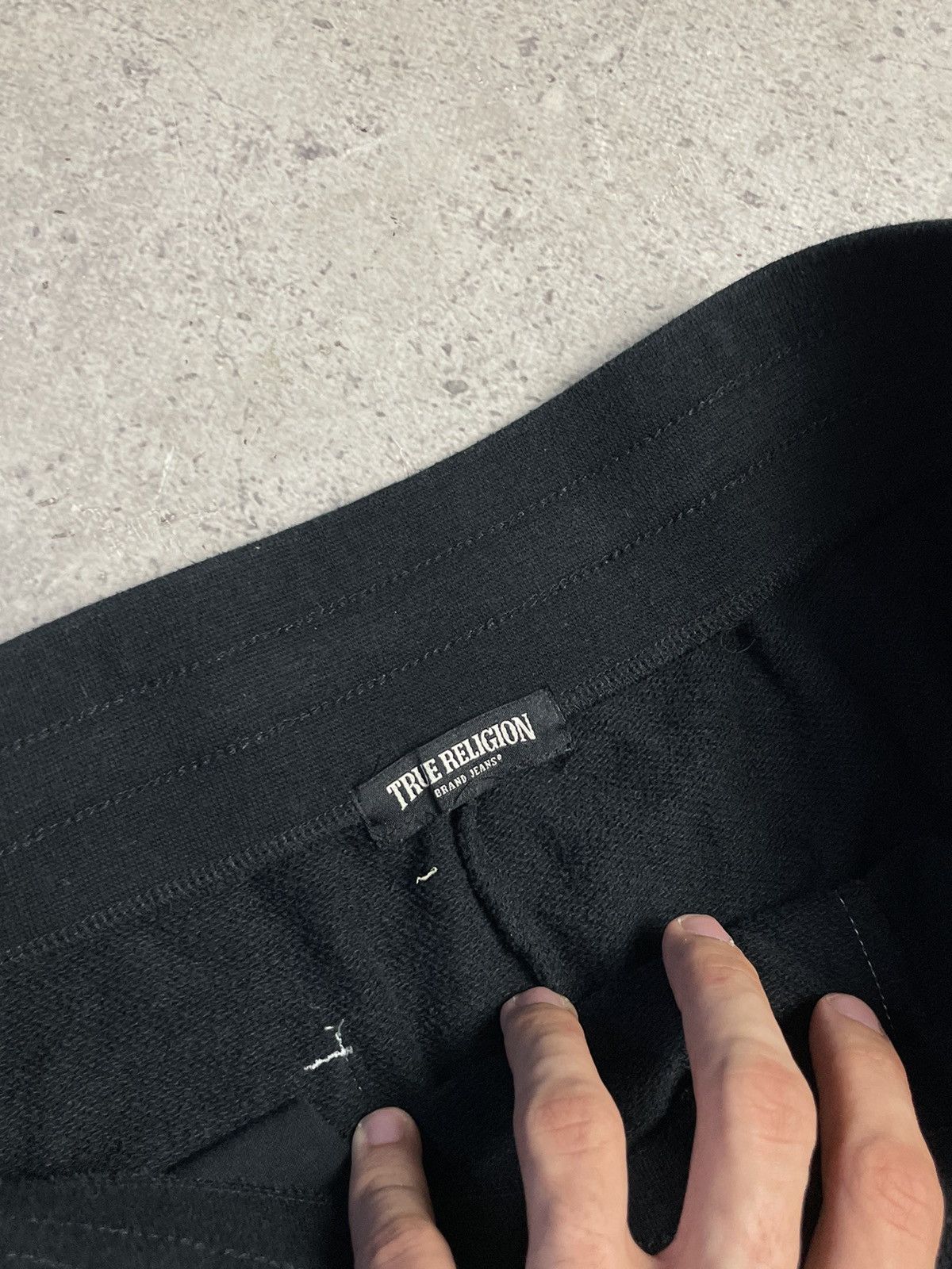 True Religion Vintage True Religion Sweatpants Size US 30 / EU 46 - 4 Thumbnail