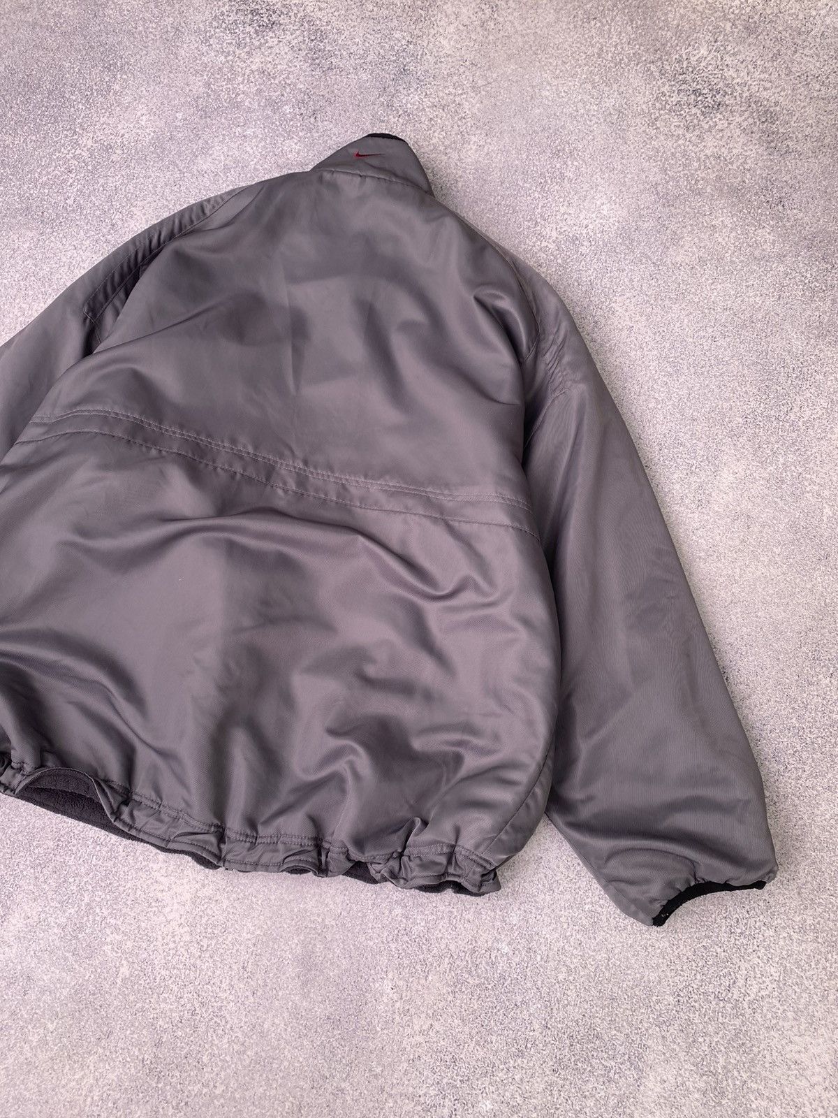 Nike × Vintage Vintage Nike Double Sided 90s style Jacket Size US XL / EU 56 / 4 - 20 Thumbnail