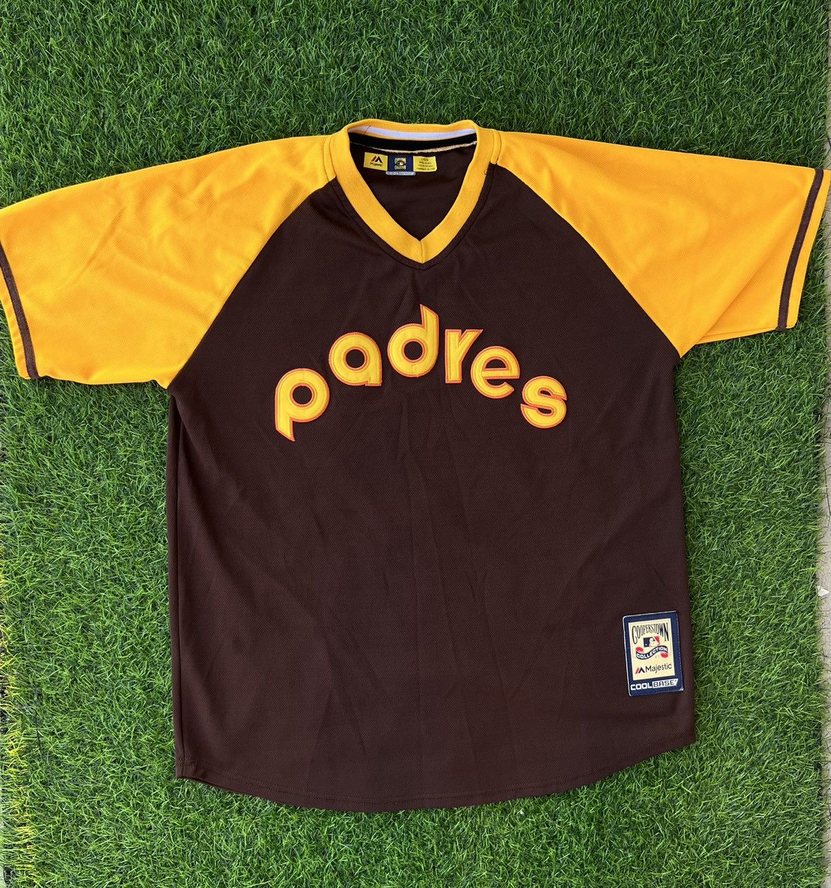 Vintage Jersey T-shirt MAJESTIC Padres MLB 90s Usa Men's 