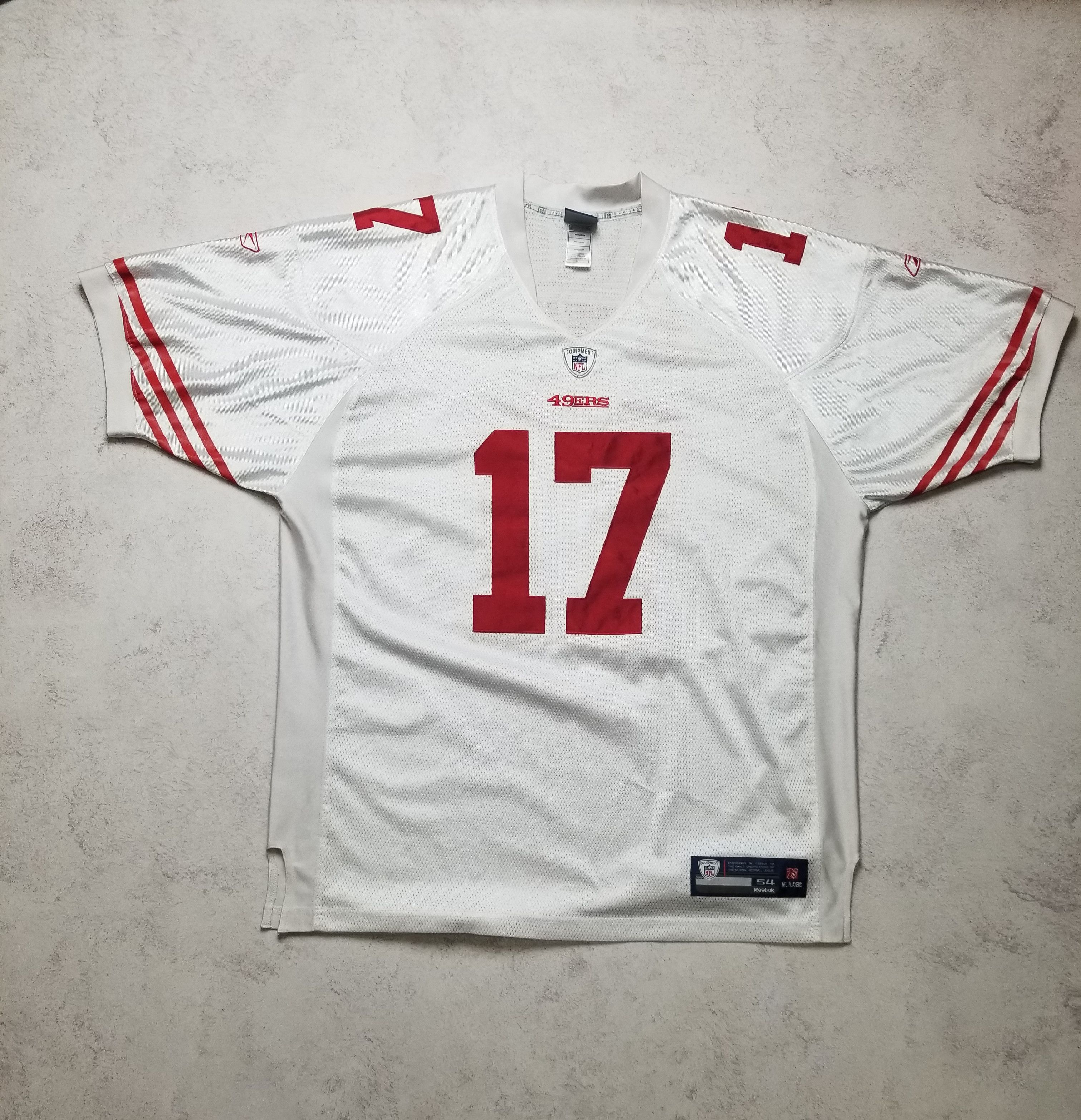 Reebok Dominique Zeigler San Francisco 49ers NFL Sewn Jersey Sz 54 Size US XL / EU 56 / 4 - 1 Thumbnail