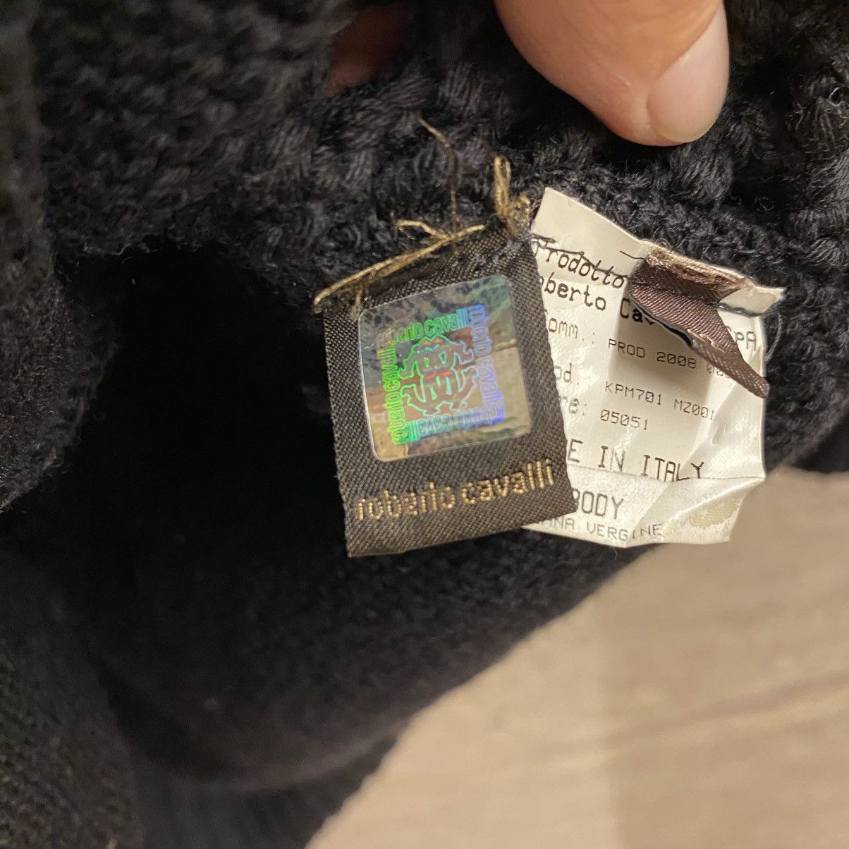 Roberto Cavalli ROBERTO CAVALI WOOL Size L / US 10 / IT 46 - 5 Thumbnail
