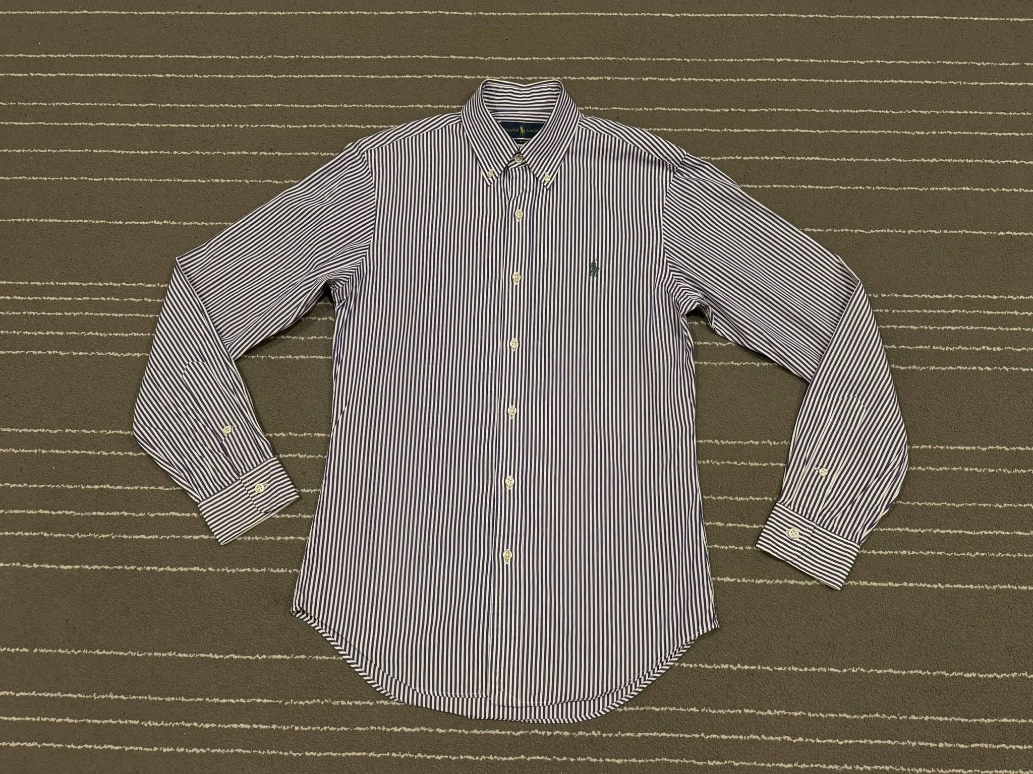 Polo Ralph Lauren RALPH LAUREN slim fit button up XS 3320 Size US XS / EU 42 / 0 - 3 Thumbnail
