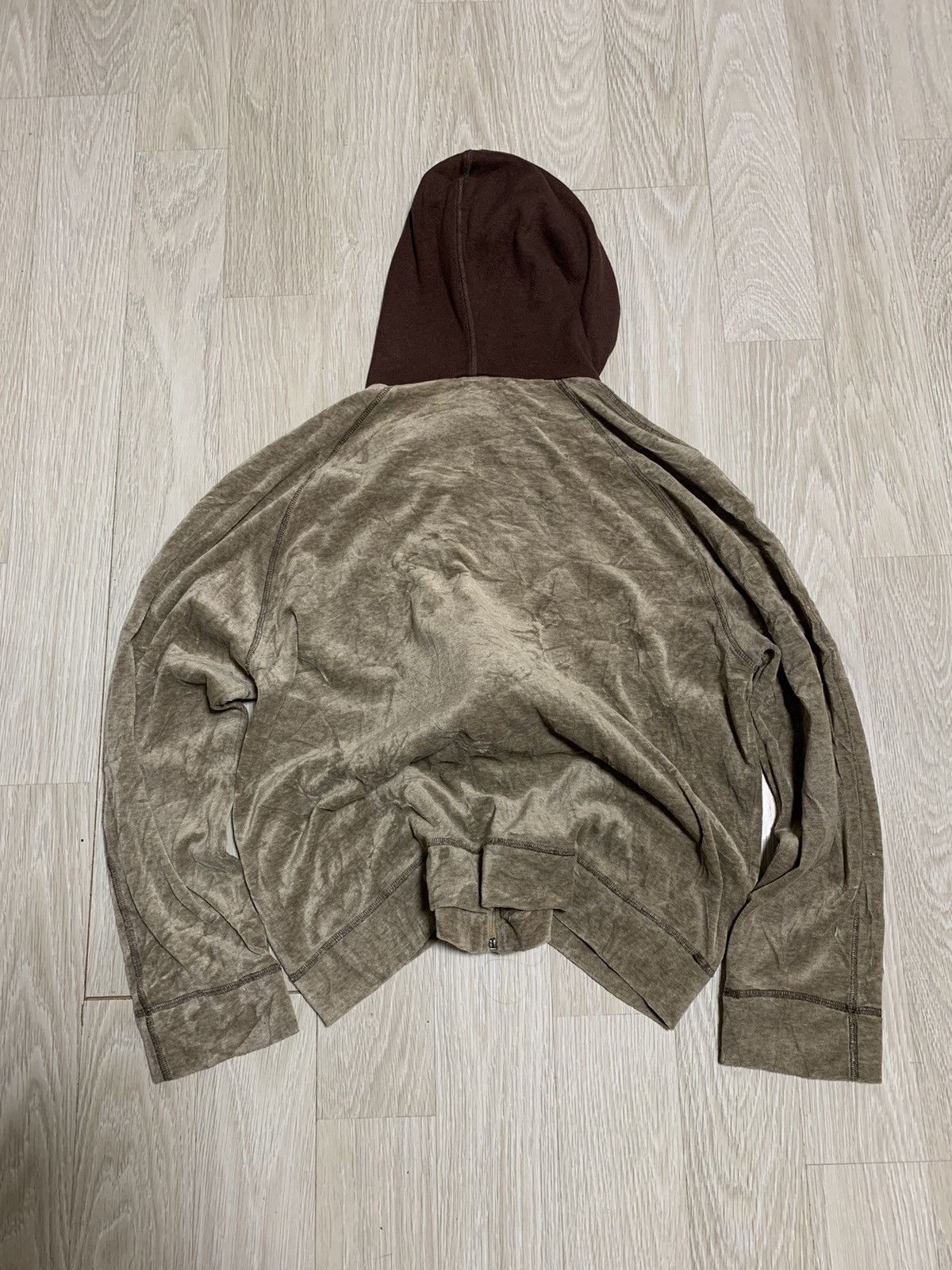 20471120 × If Six Was Nine Avantgarde hoodie , vintage style Size L / US 10 / IT 46 - 6 Thumbnail