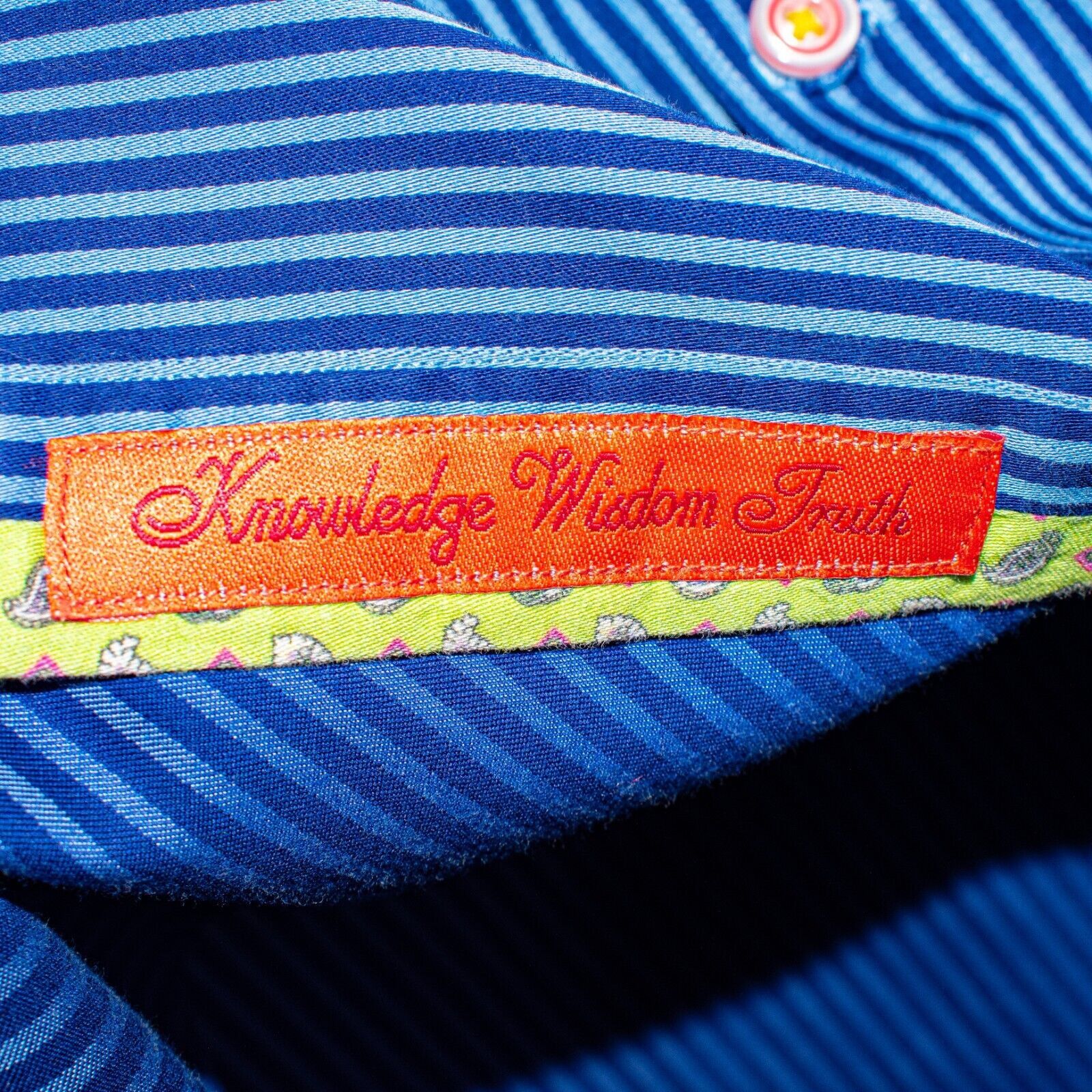 Robert Graham Robert Graham X collection Button up Shirt Blue Striped Size US M / EU 48-50 / 2 - 8 Thumbnail