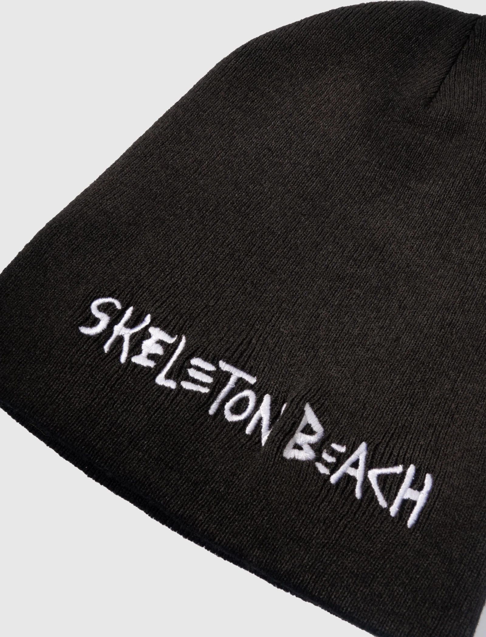 Gallery Dept. o1mle0226 Size: OS / Skelton Beach Beanie in Black Size ONE SIZE - 2 Thumbnail