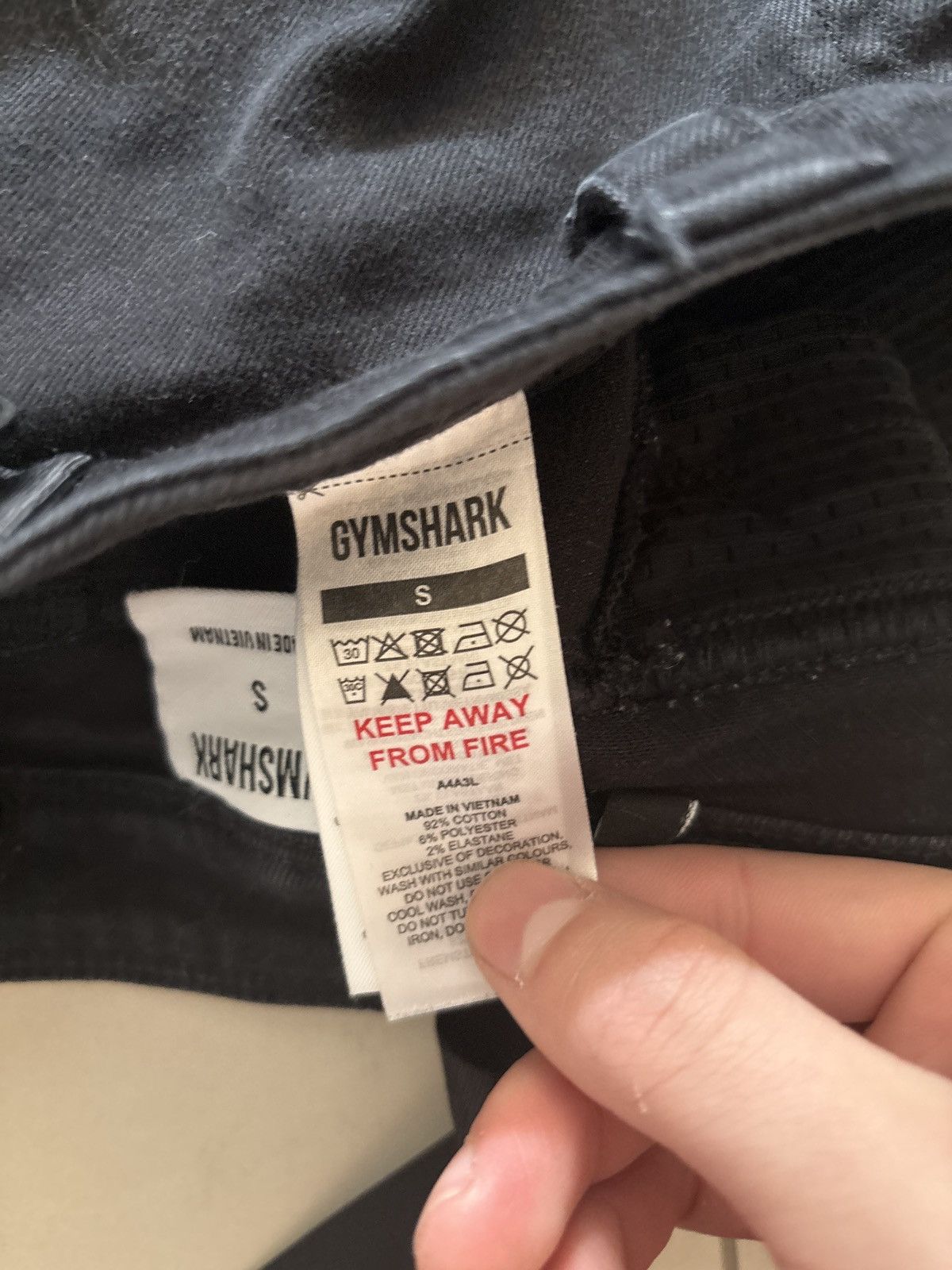 Gymshark Gymshark X David Laid Size US S / EU 44-46 / 1 - 3 Thumbnail