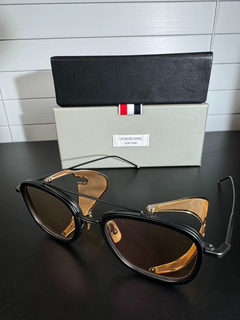 Thom Browne Thom Browne sunglasses Size ONE SIZE - 8 Thumbnail