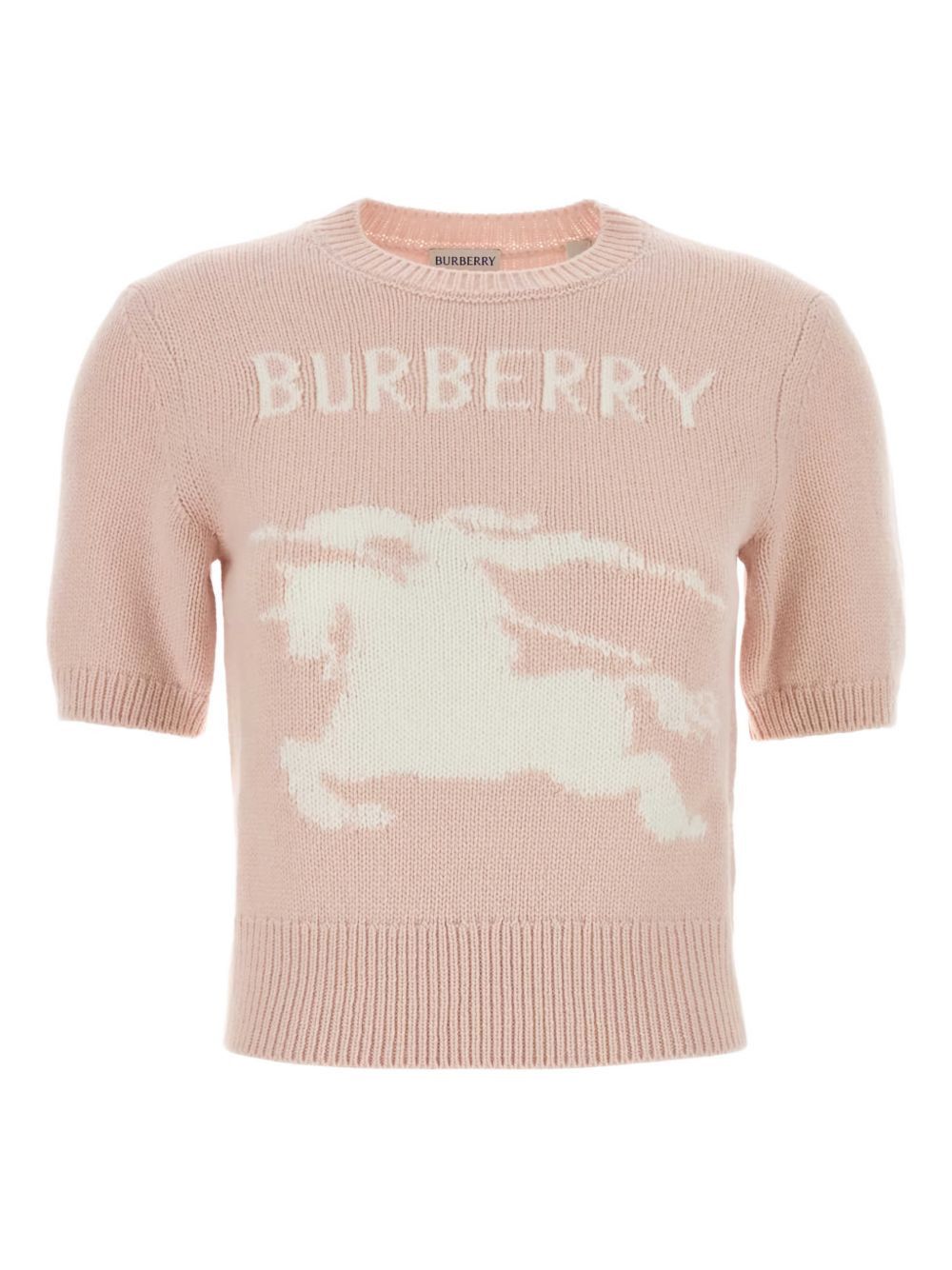Burberry EKD WOOL AND CASHMERE SWEATER Size M / US 6-8 / IT 42-44 - 1 Thumbnail