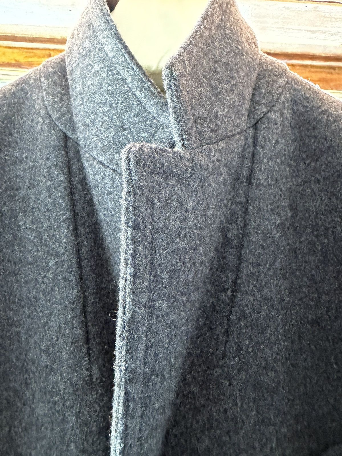 Massimo Alba $2.2K slate-blue wool coat, IT50, made in Italy Size US M / EU 48-50 / 2 - 12 Thumbnail