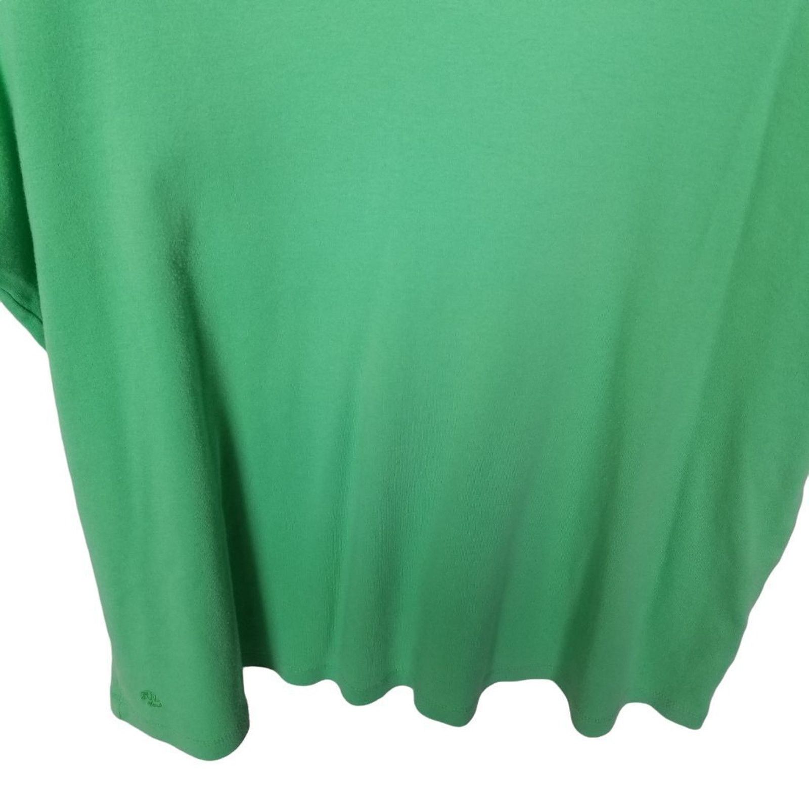 Lauren Ralph Lauren Lauren Ralph Lauren Kelly Green Top Plus Size 1X Stretch Size XL / US 12-14 / IT 48-50 - 3 Thumbnail