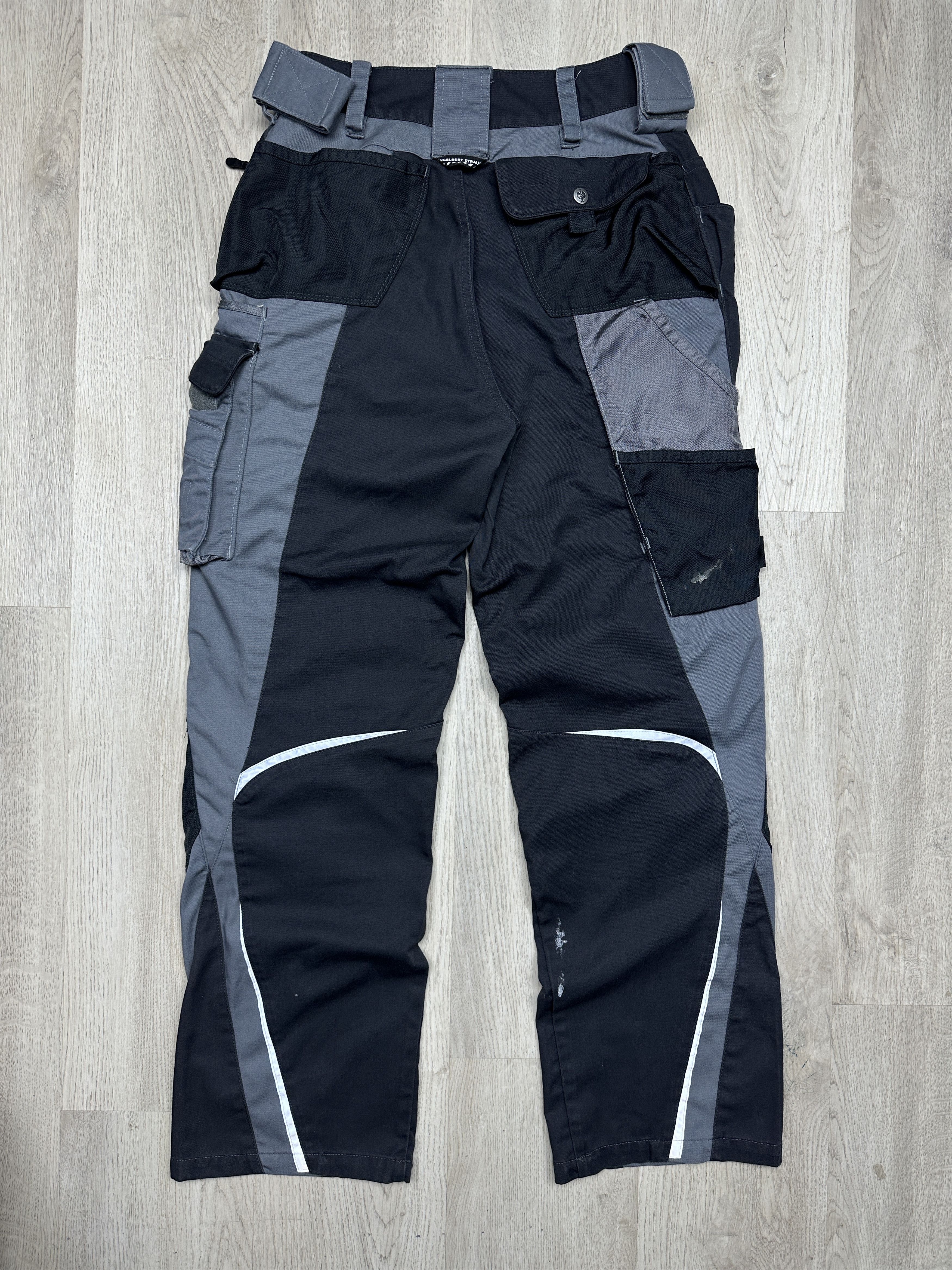 Vintage Engelbert Strauss Mens Workwear Cargo Pants Size US 31 - 9 Thumbnail