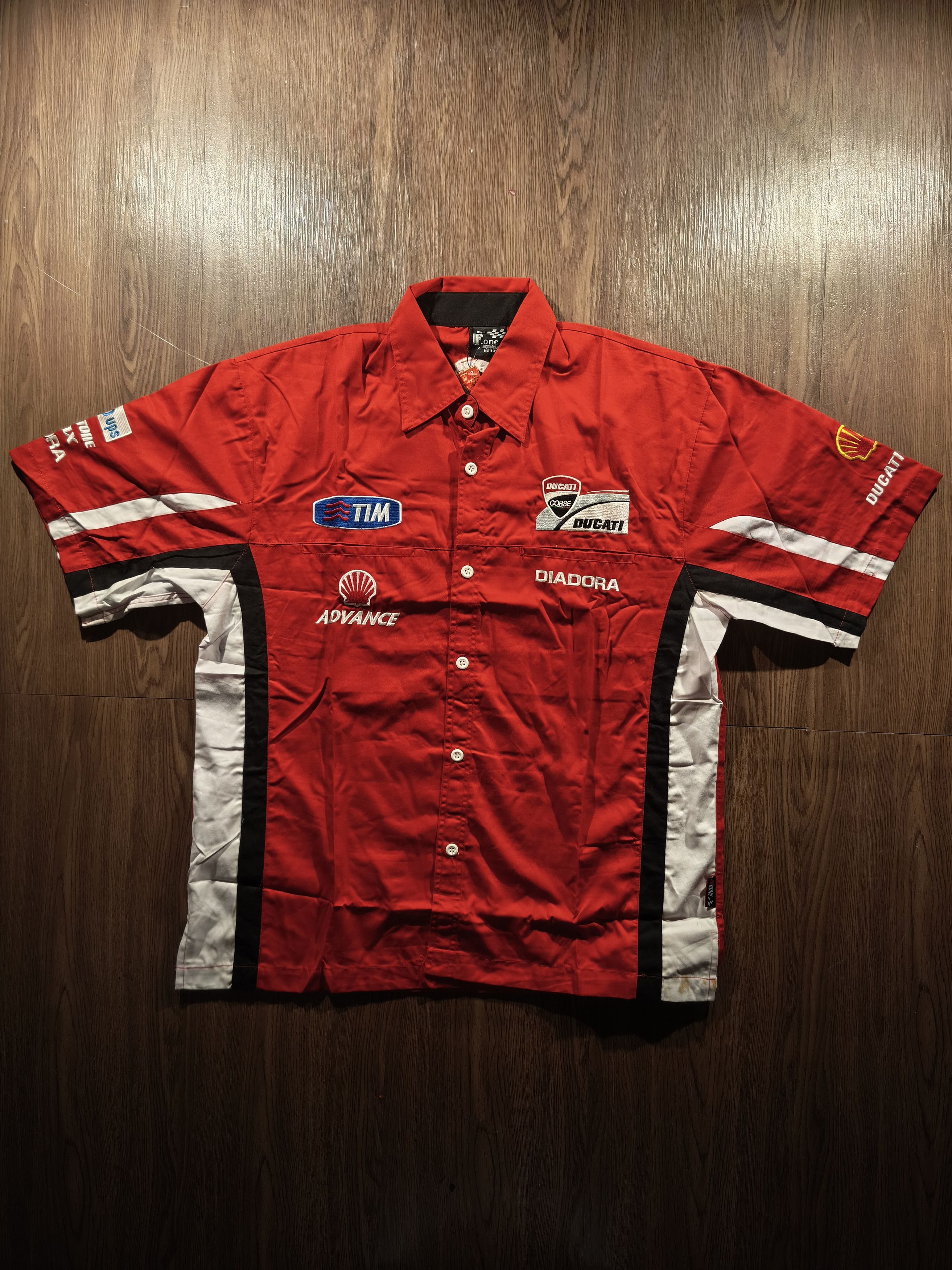 Ducati [BNWT] DUCATI CORSE MOTO GP Racing Workshirt Size US XL / EU 56 / 4 - 1 Thumbnail
