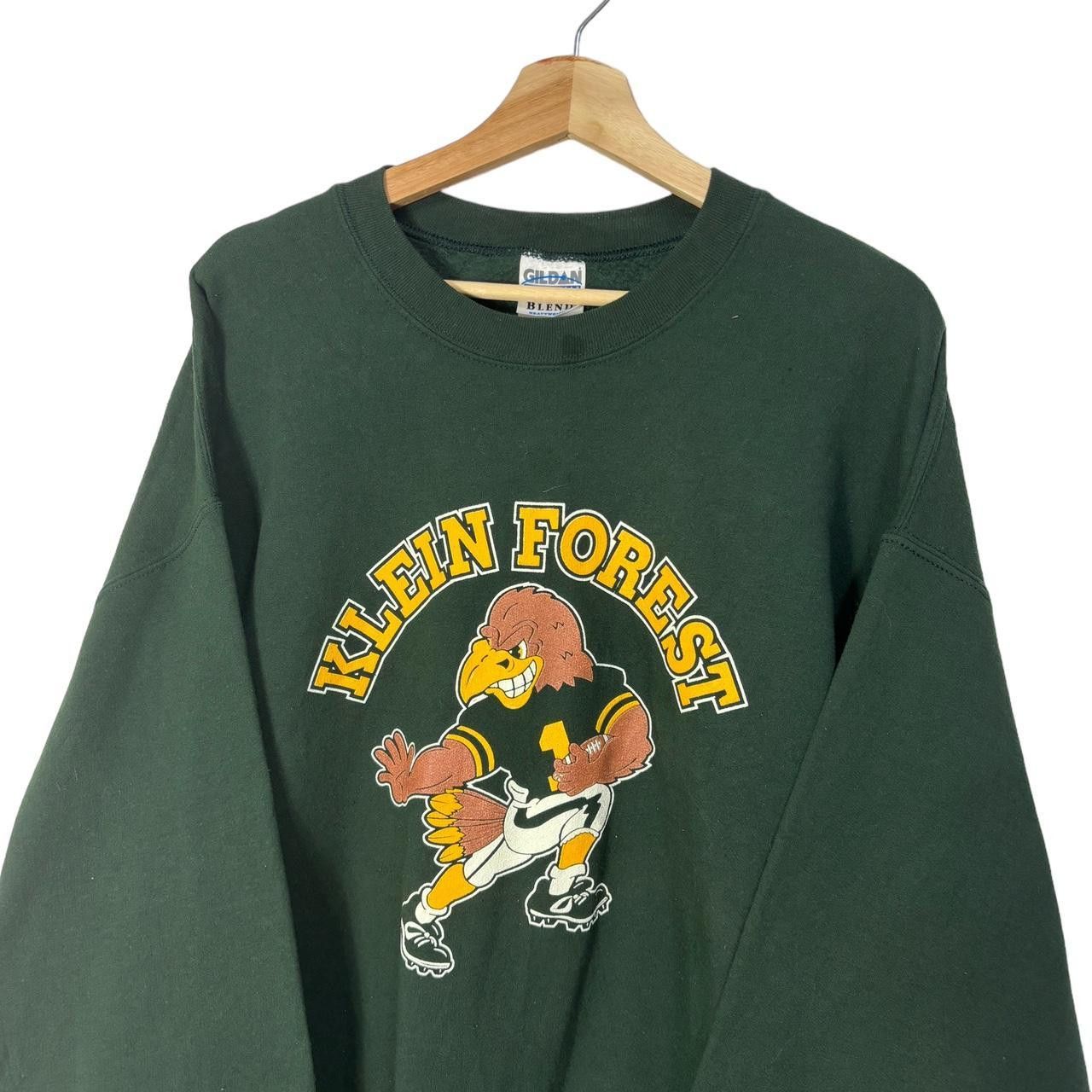 Vintage Vintage Klein Forest sweatshirt size: XL Size US XL / EU 56 / 4 - 2 Thumbnail