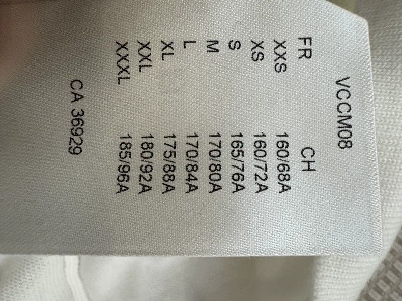 Louis Vuitton Louis Vuitton White short-sleeved T-shirt 2502-Nextarrow Size US S / EU 44-46 / 1 - 5 Thumbnail