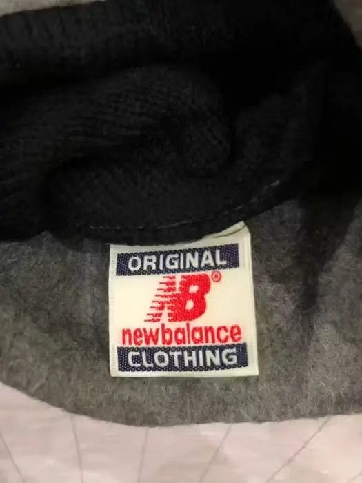 New Balance Vintage New Balance Beanie Hat Size ONE SIZE - 2 Thumbnail