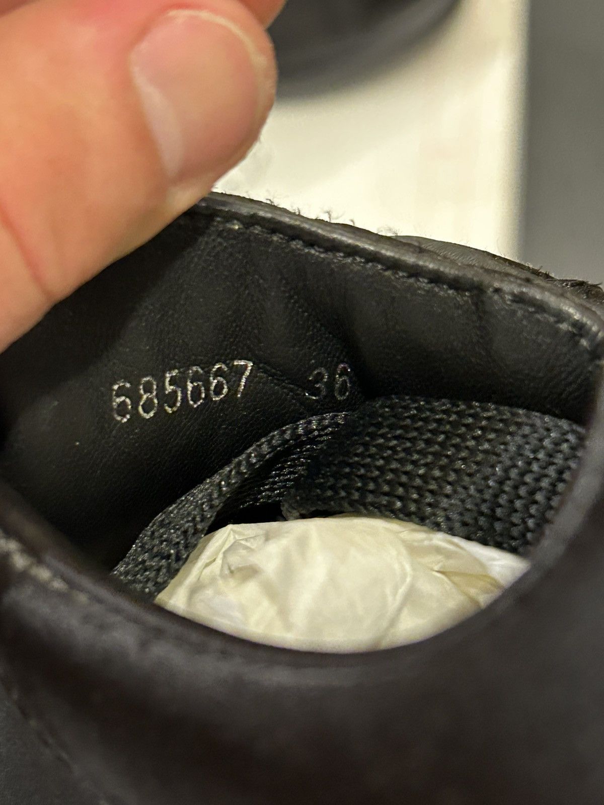 Alexander McQueen Alexander McQueen Oversized Sneaker Satin Size US 6 / IT 36 - 6 Thumbnail