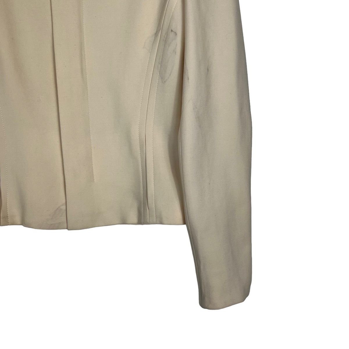 John Bartlett 🔥 JOHN BARTLETT CROPPED GARMENT JACKET MADE IN ITALY Size S / US 4 / IT 40 - 6 Thumbnail