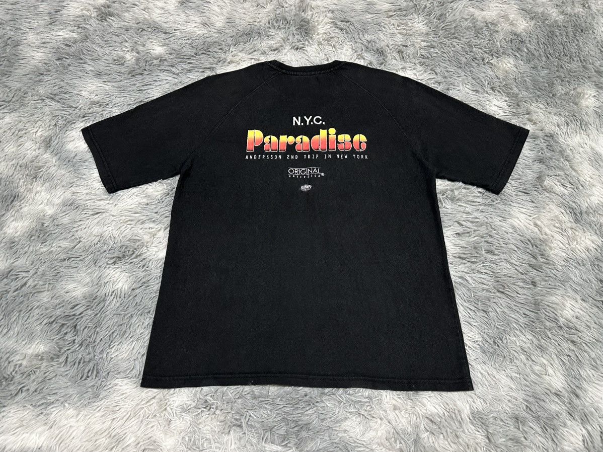 Andersson Bell 🔥Ss16 Anderson Bell Tee 2nd Trip To New York Size US M / EU 48-50 / 2 - 2 Thumbnail
