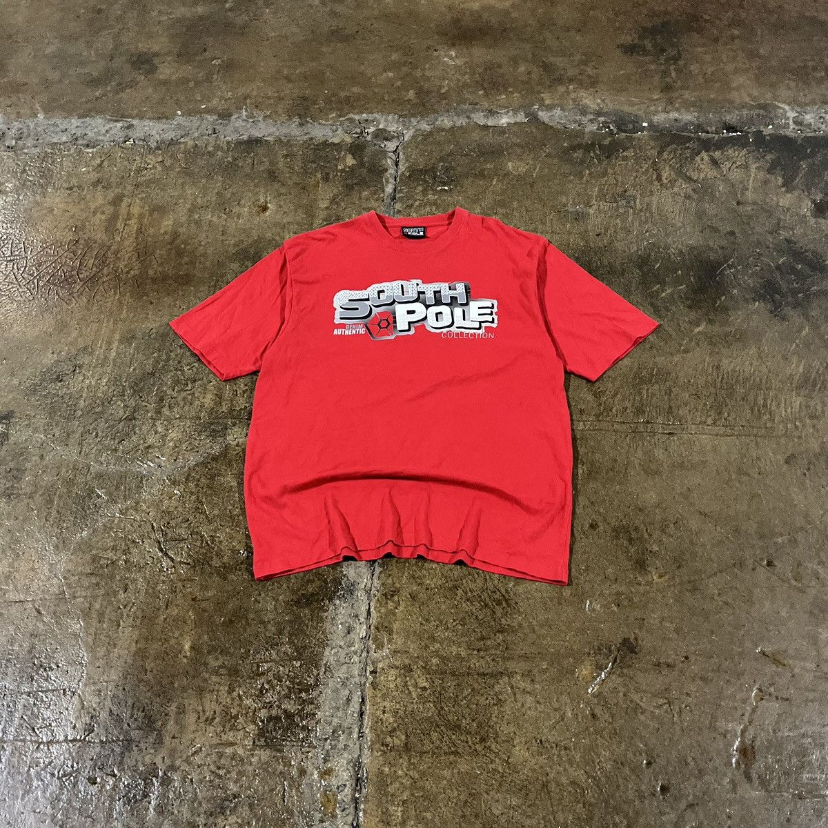 JNCO × Southpole × Vintage Southpole Crazy Vintage Y2K Grunge Skater Hip-Hop Tee Shirt Size US XL / EU 56 / 4 - 1 Thumbnail