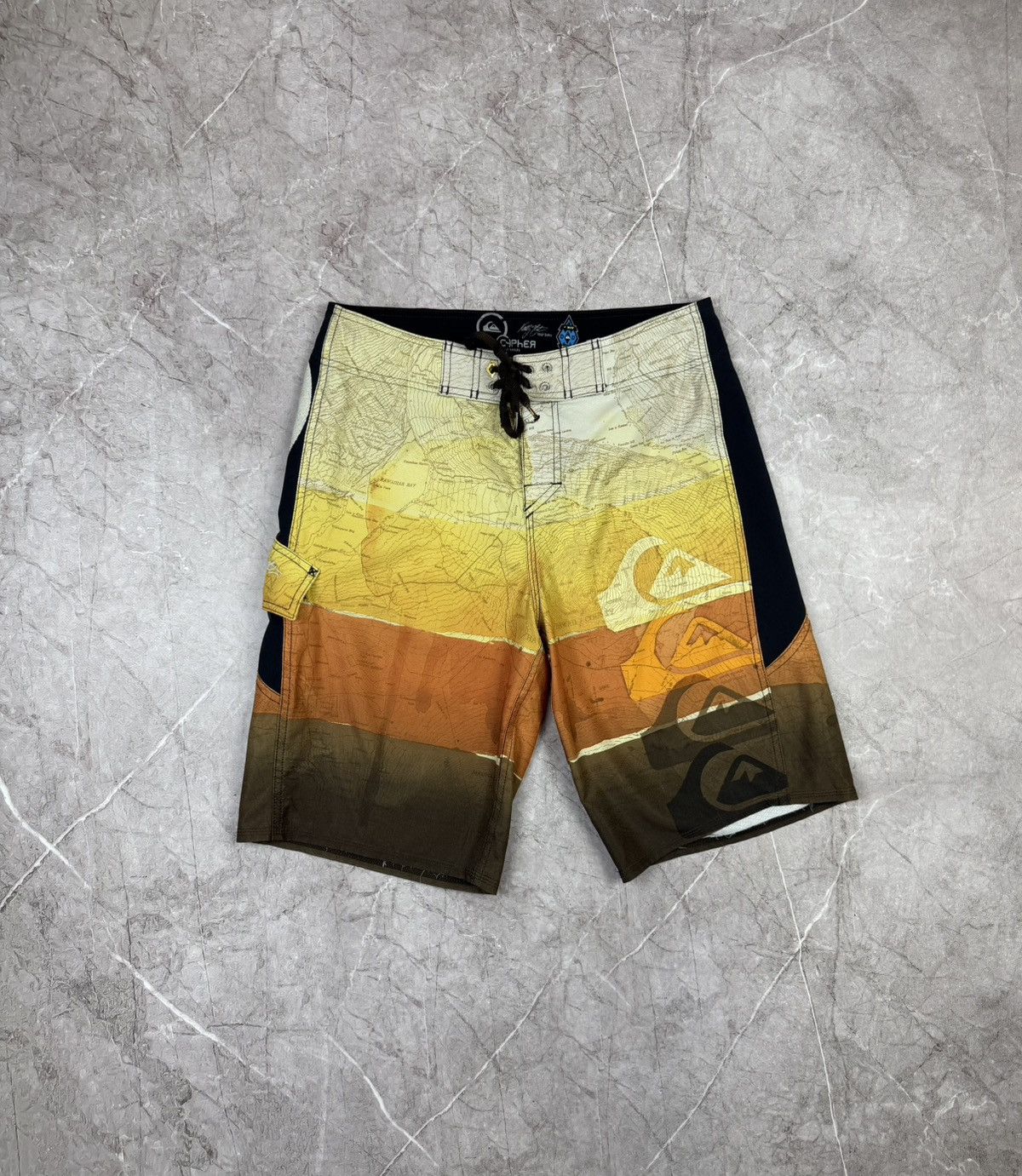 Quiksilver Quiksilver Cypher Kelly Slater Signature Boardshorts Size 30 Size US 30 / EU 46 - 5 Thumbnail