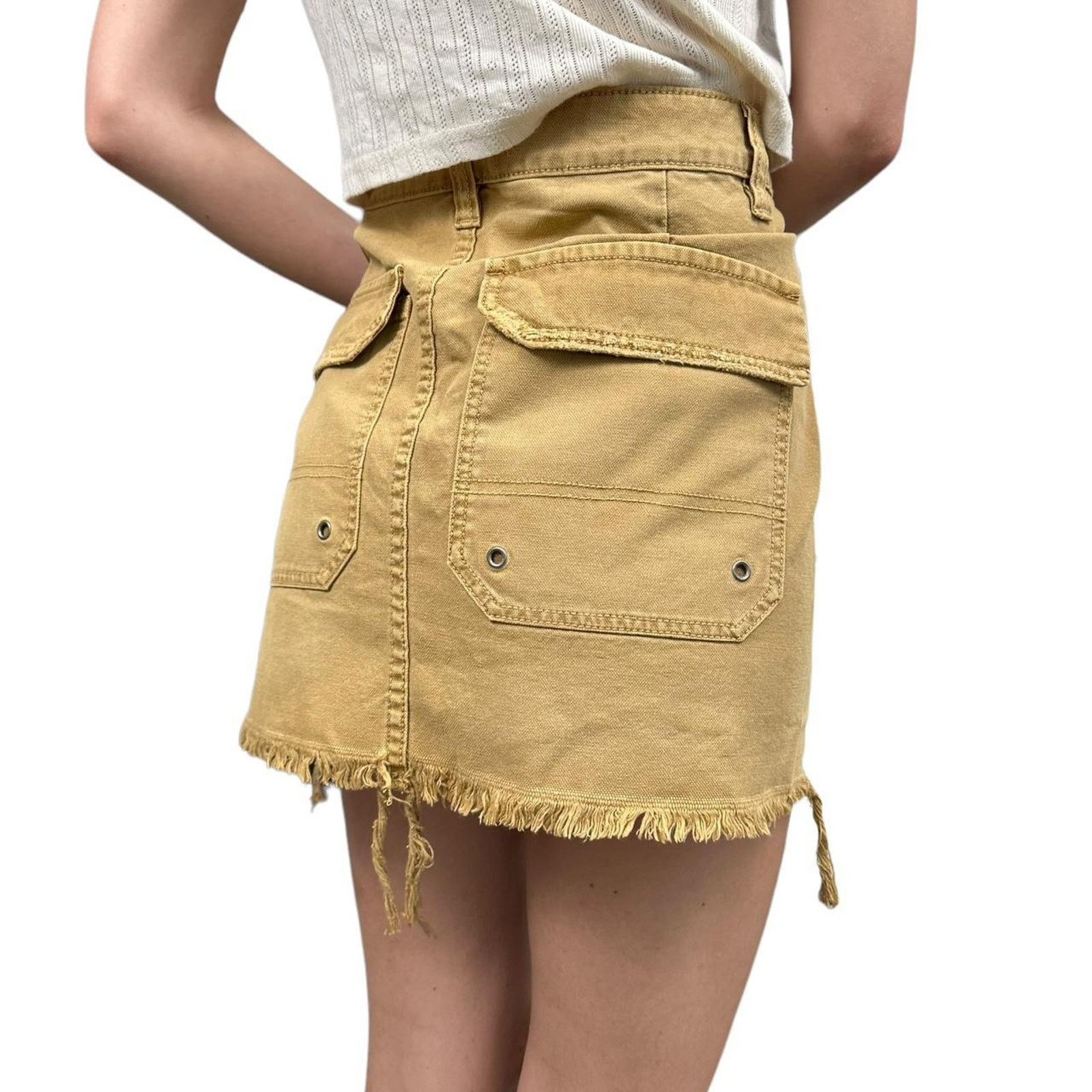 Free People Free people workwear skirt Size 26" / US 2 / IT 38 - 7 Thumbnail