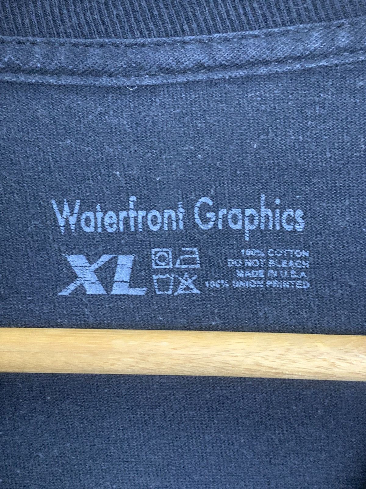Vintage Waterfront Graphics Made USA Shirt Size US XL / EU 56 / 4 - 10 Thumbnail