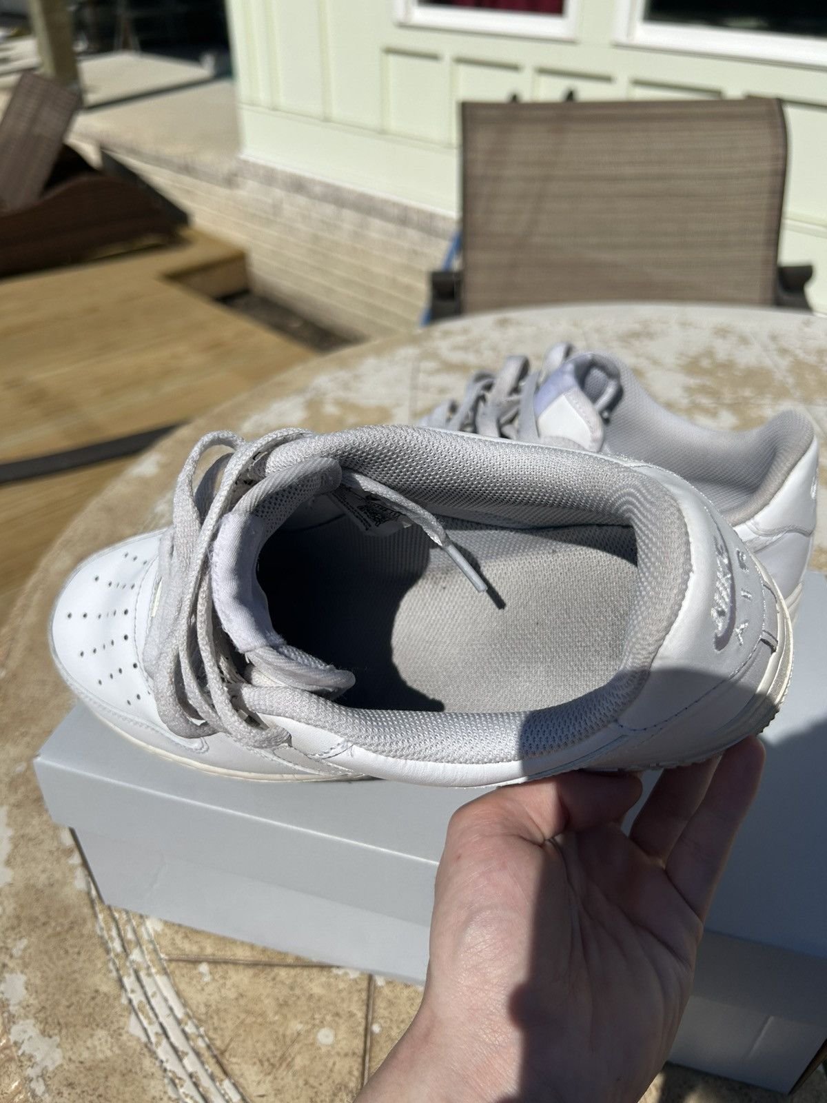 Nike nike air force one ‘07 Size US 9.5 / EU 42-43 - 4 Thumbnail