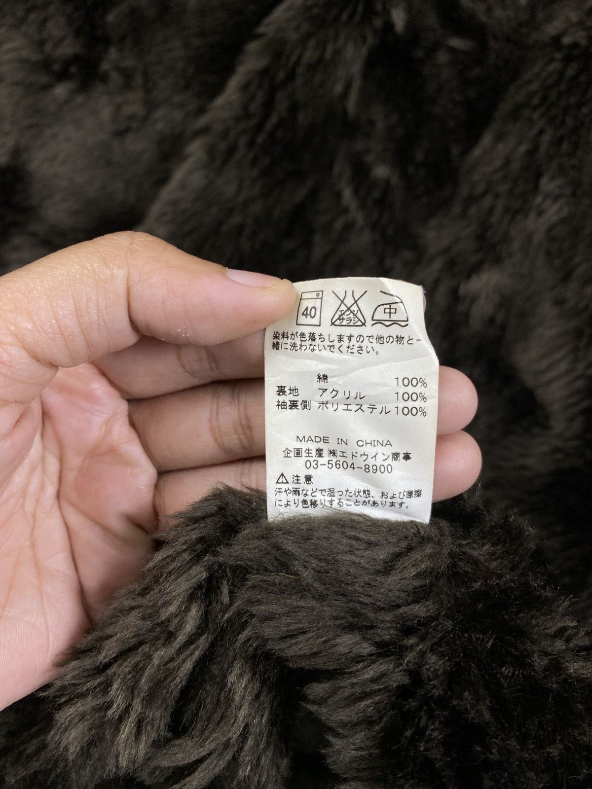Wrangler Vintage Wrangler Faded Sherpa Fur Lined Ranch Button Coat Size US M / EU 48-50 / 2 - 16 Thumbnail