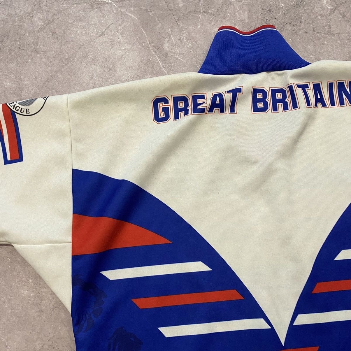Puma VINTAGE PUMA GREAT BRITAIN RUGBY TEE JOHN SMITHS 90s Size US XL / EU 56 / 4 - 9 Thumbnail