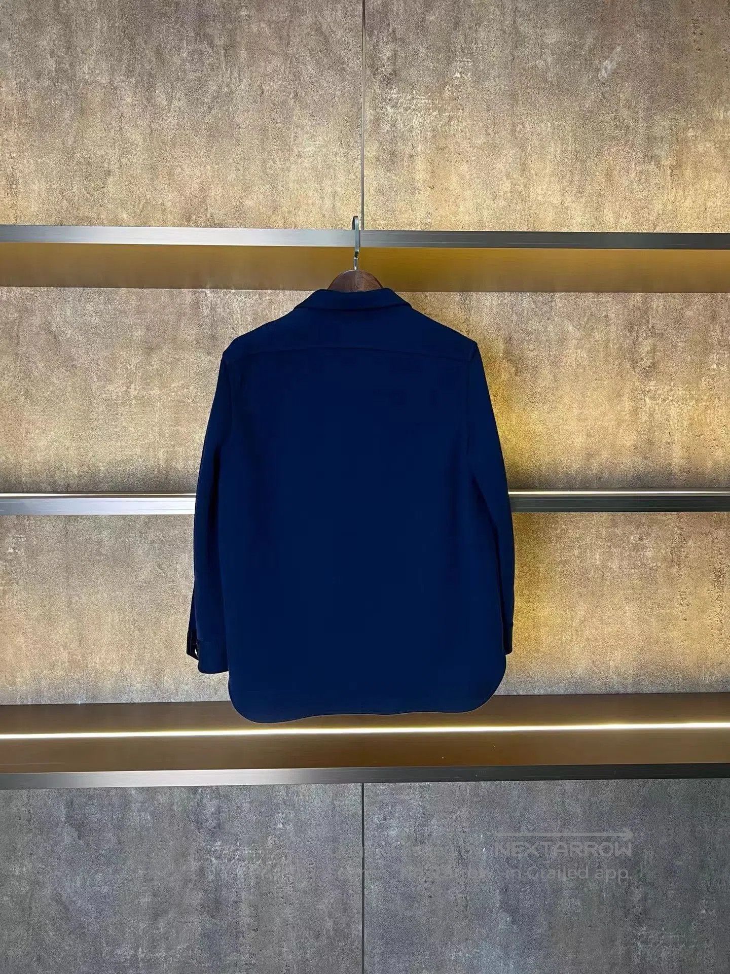 Saint Laurent Paris SLP Gold Logo Shirt. Size US XXS / EU 40 - 2 Thumbnail