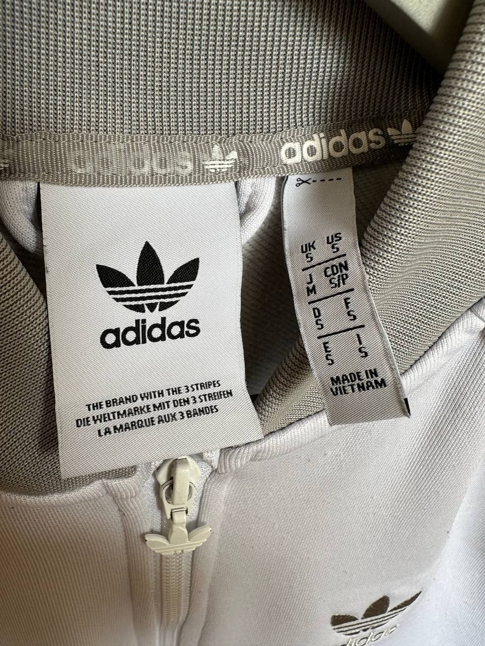 Adidas Adidas Originals 3-Stripes Track Jacket Bomber Full Zip Size US S / EU 44-46 / 1 - 13 Thumbnail