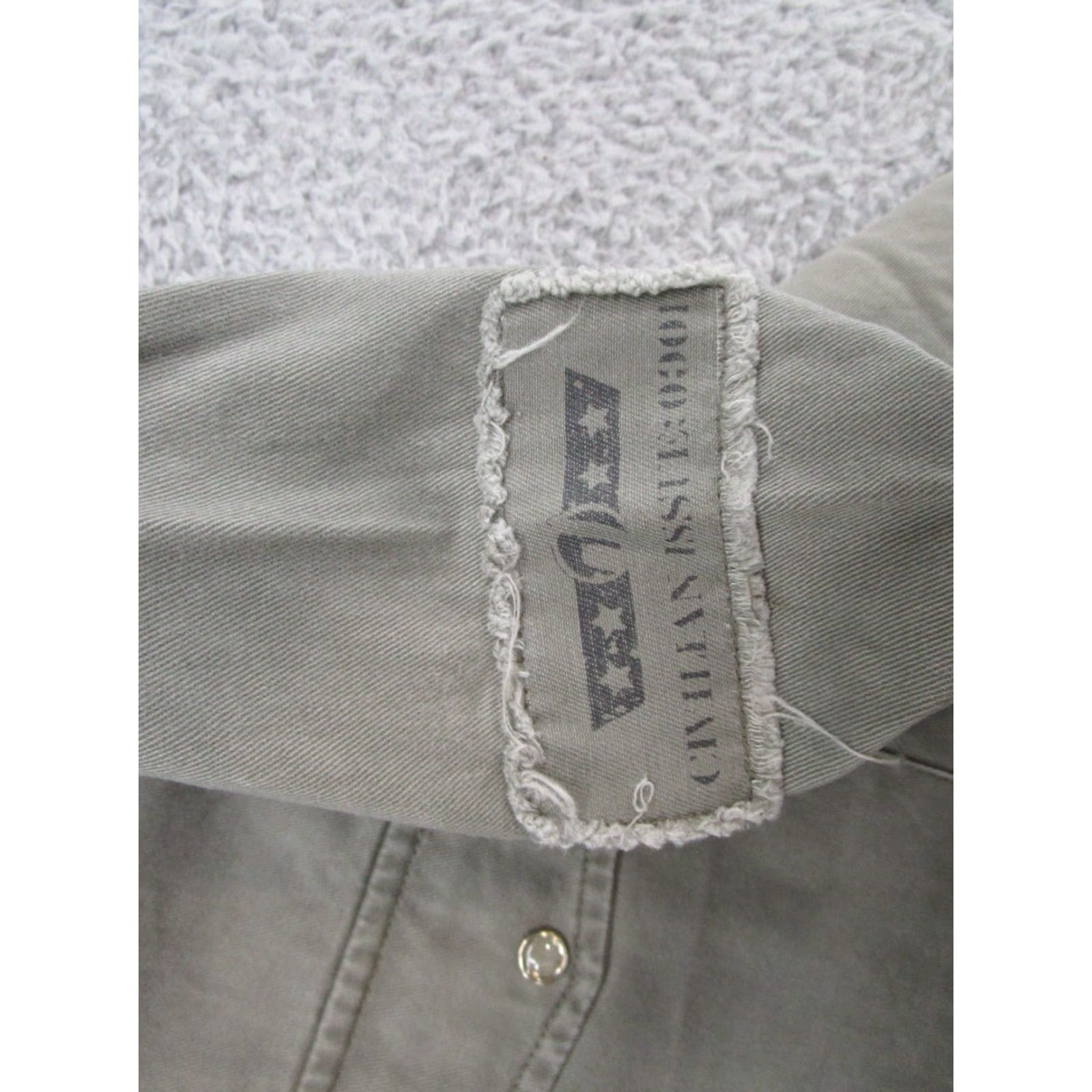 Vintage Urban Pipeline Men's Civilian Issue Clean Snap Long Sleeve Shirt Size M NEW Size US M / EU 48-50 / 2 - 3 Thumbnail