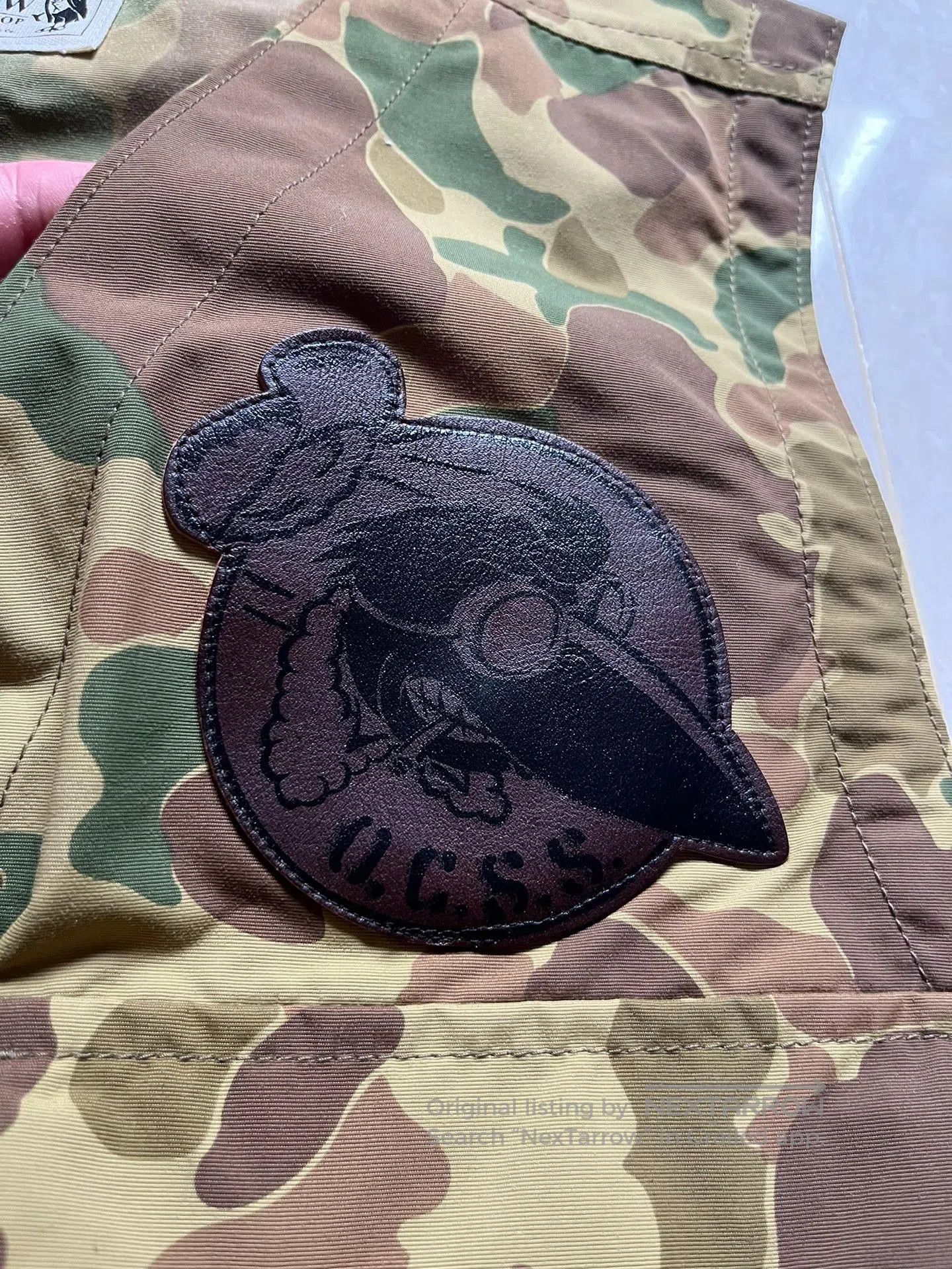 Other Old Crow Camouflage Vest. Size US L / EU 52-54 / 3 - 5 Thumbnail