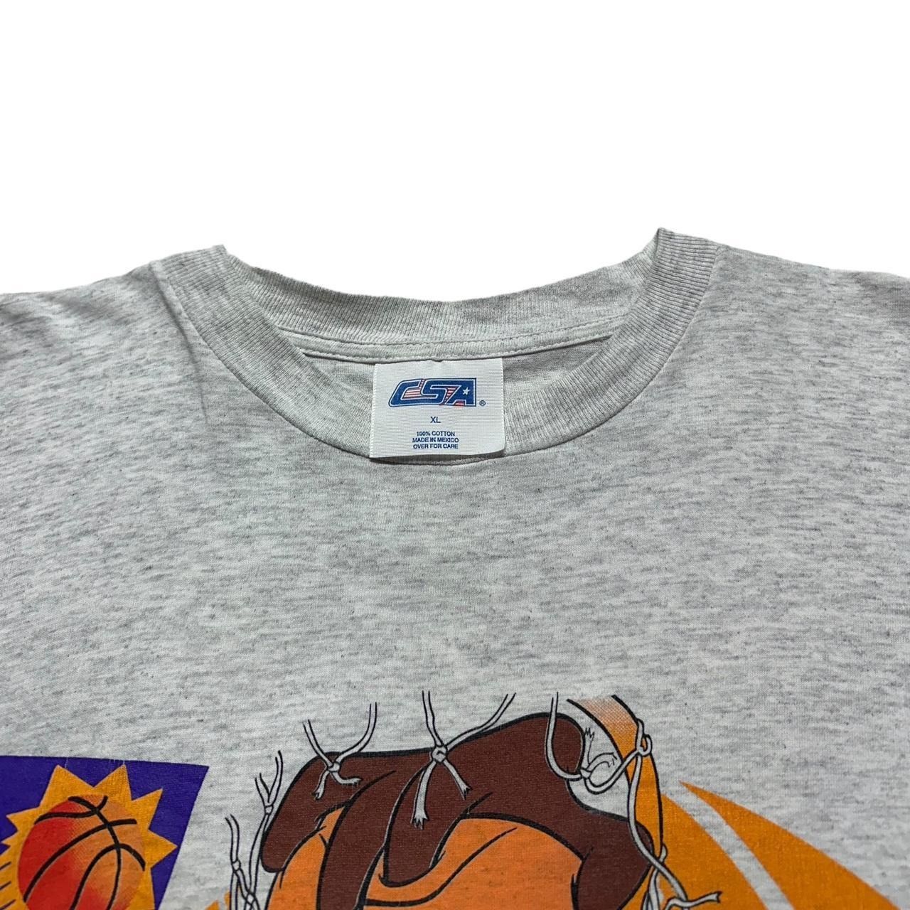 NBA × Vintage Vintage Phoenix Suns Taz Terror From Above T-Shirt Size US XL / EU 56 / 4 - 4 Thumbnail