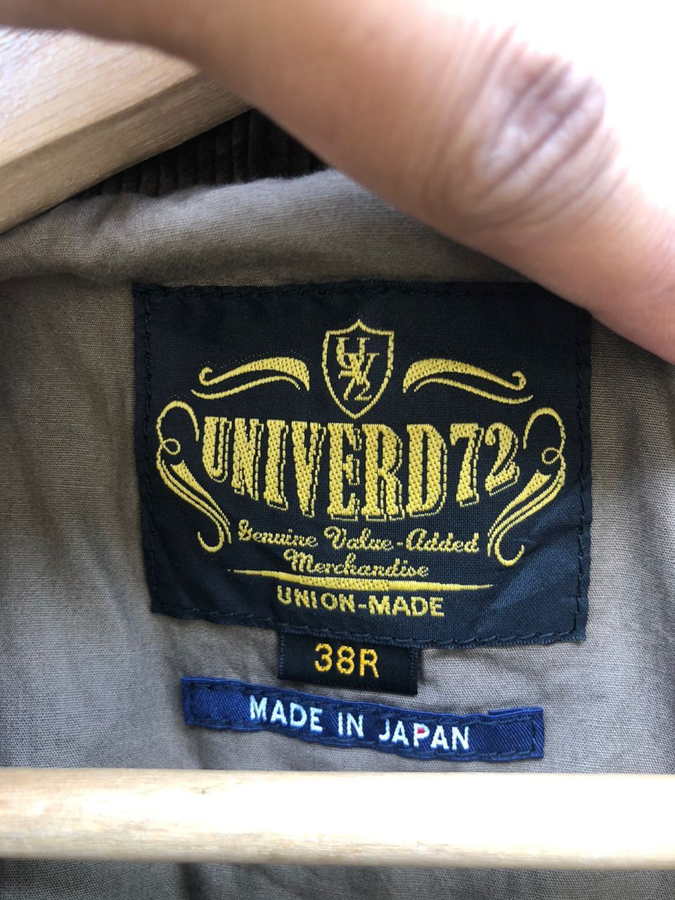Japanese Brand × Vintage Vintage Univerd72 Houston Duck Canvas Hunting Jacket Rare Size US S / EU 44-46 / 1 - 13 Thumbnail