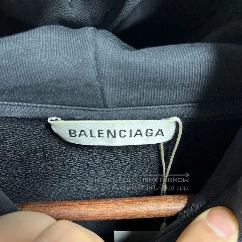 Balenciaga Balenciaga Back Logo Hoodie. Size US S / EU 44-46 / 1 - 3 Thumbnail
