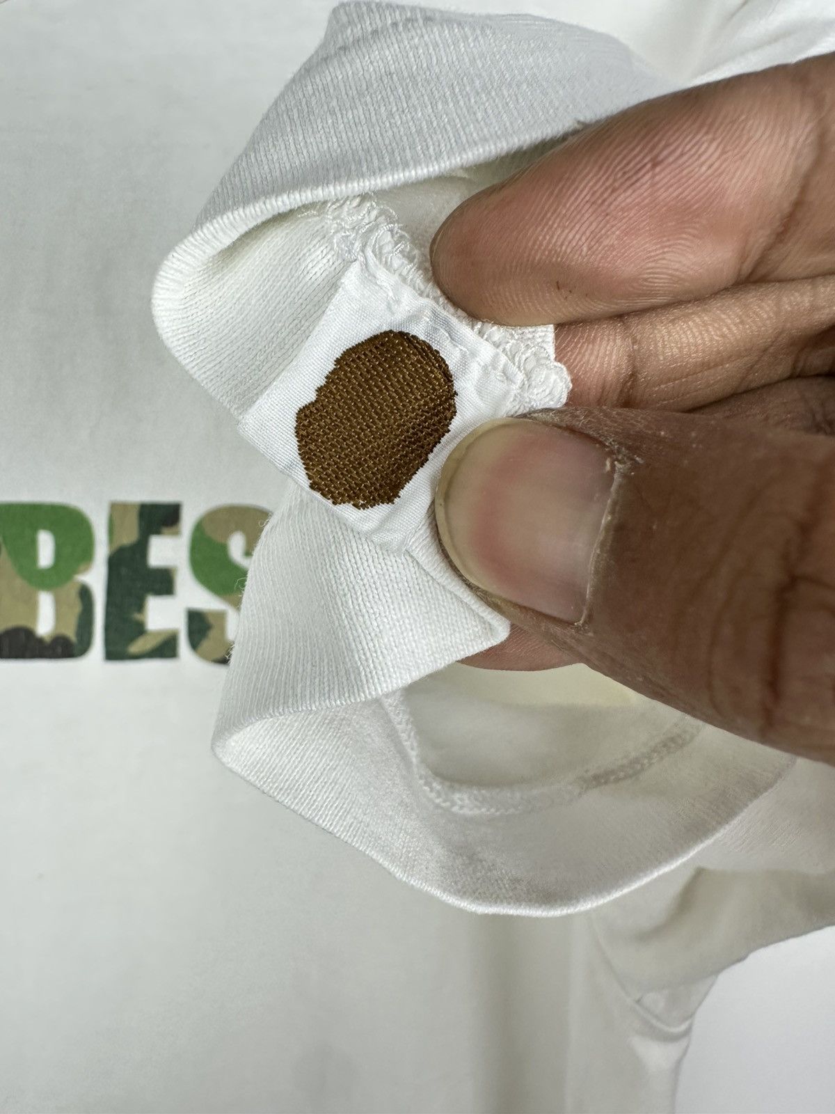 Bape Vintage 2000 Bape Glitter Best Camo Tee Size US L / EU 52-54 / 3 - 5 Thumbnail