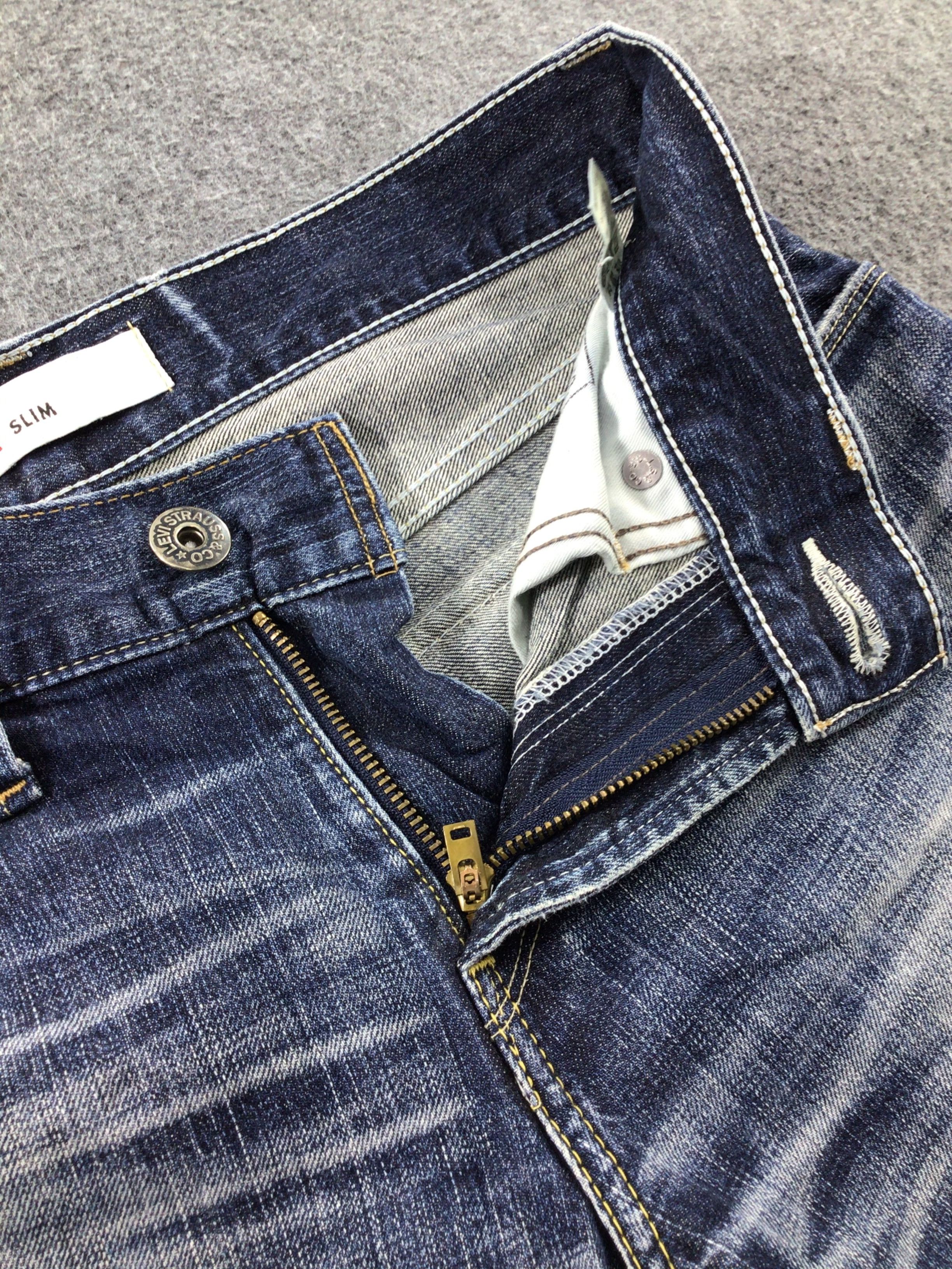 Levi's × Vintage Vintage Distress Levis 511 Jeans-JM475 Size US 31 - 8 Thumbnail