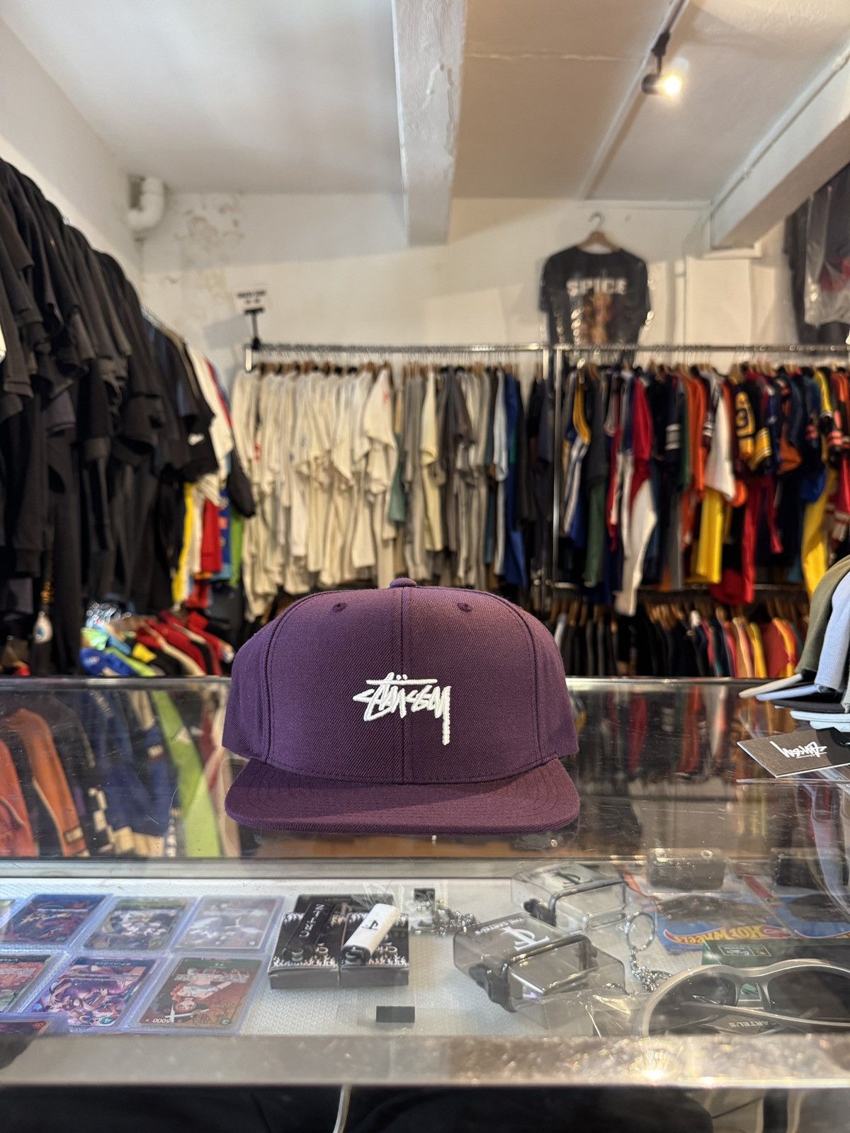 Stussy STUSSY HO17 CAP Size ONE SIZE - 1 Thumbnail