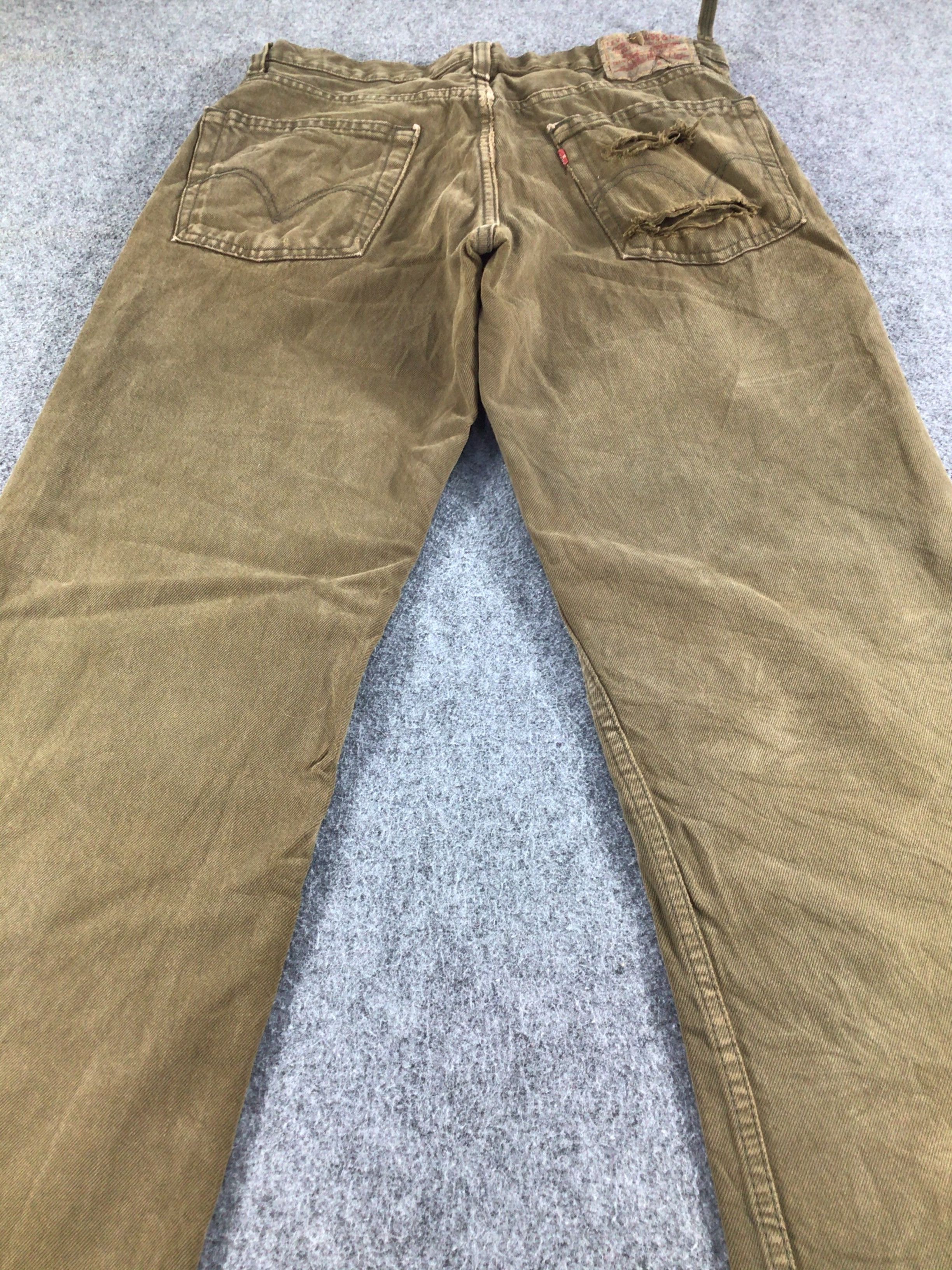 Levi's Vintage Levis 550 Earth Tone Jeans-JM727A Size US 32 / EU 48 - 4 Thumbnail