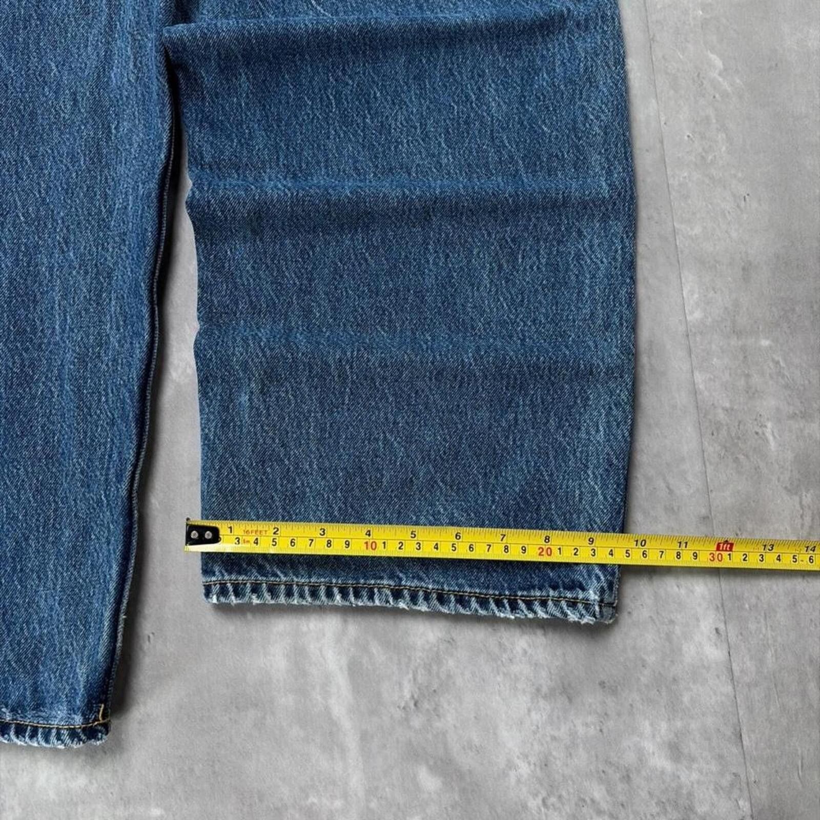 U.S. Polo Assn. Y2K Blue U.S. Polo Assn Grunge Baggy Skater Denim Jeans Size US 36 / EU 52 - 8 Thumbnail