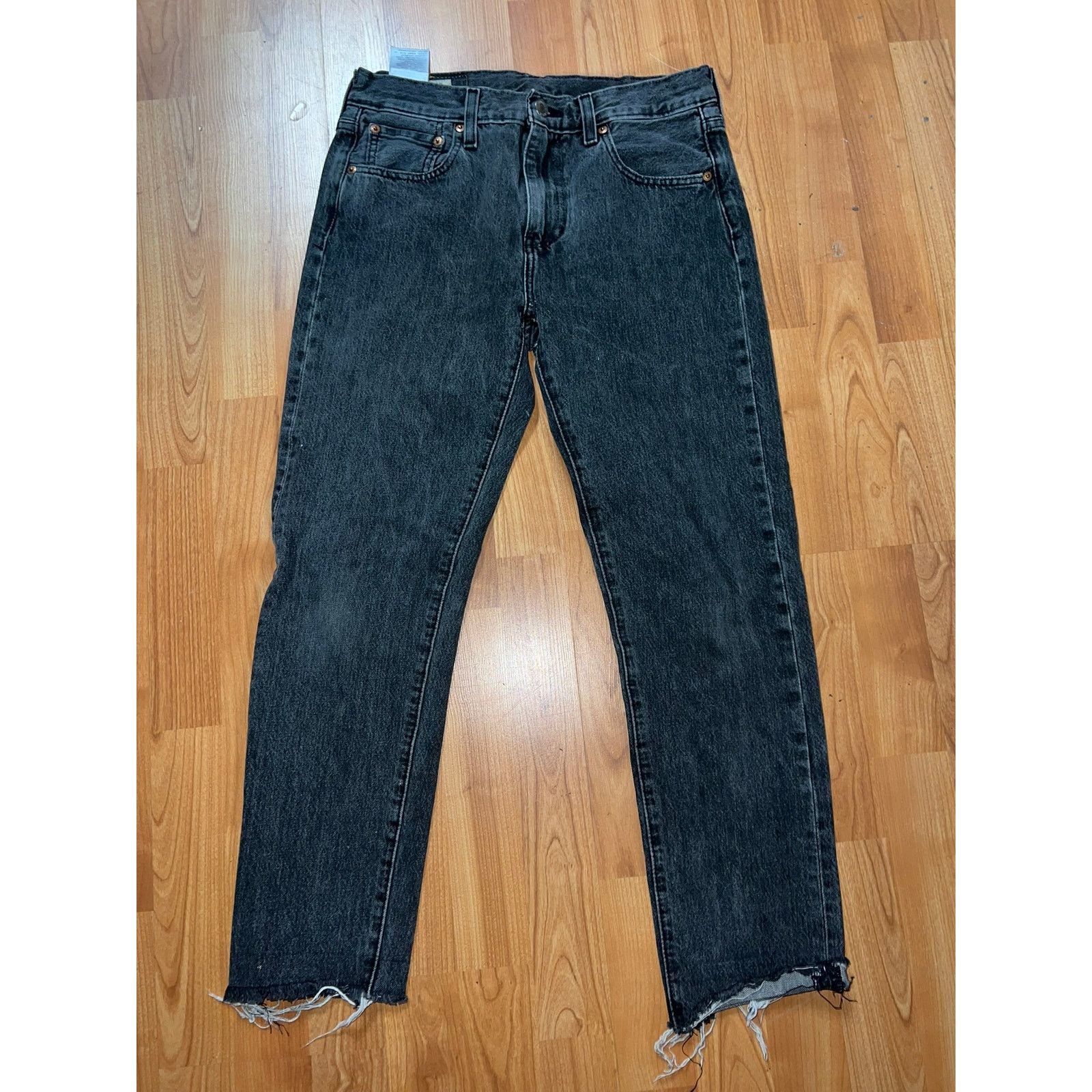 Levi's Levi's 512 Lo-Ball Jeans Denim Black Levi Strauss 28x32 Size US 28 / EU 44 - 2 Thumbnail