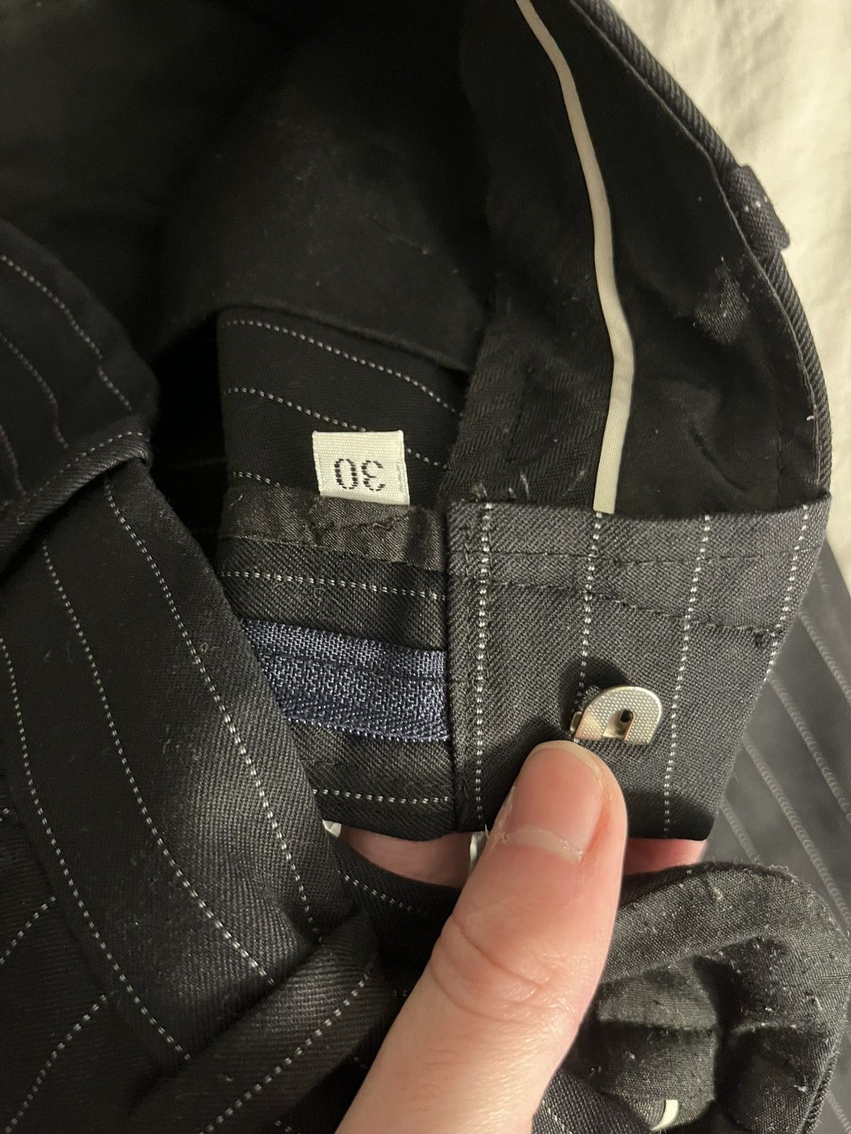 Ev Bravado Ev bravado do you think im crazy pinstripe pants Size US 30 / EU 46 - 5 Thumbnail
