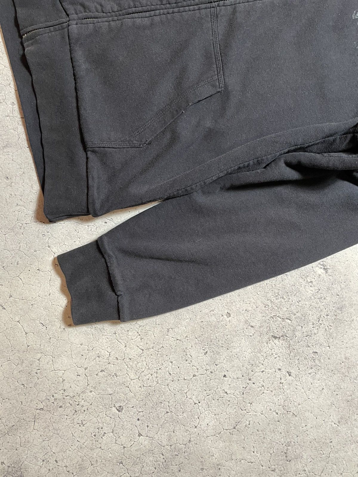 Quiksilver Vintage Sherpa Zip Hoodie Quiksilver Black Y2K Size US M / EU 48-50 / 2 - 4 Thumbnail